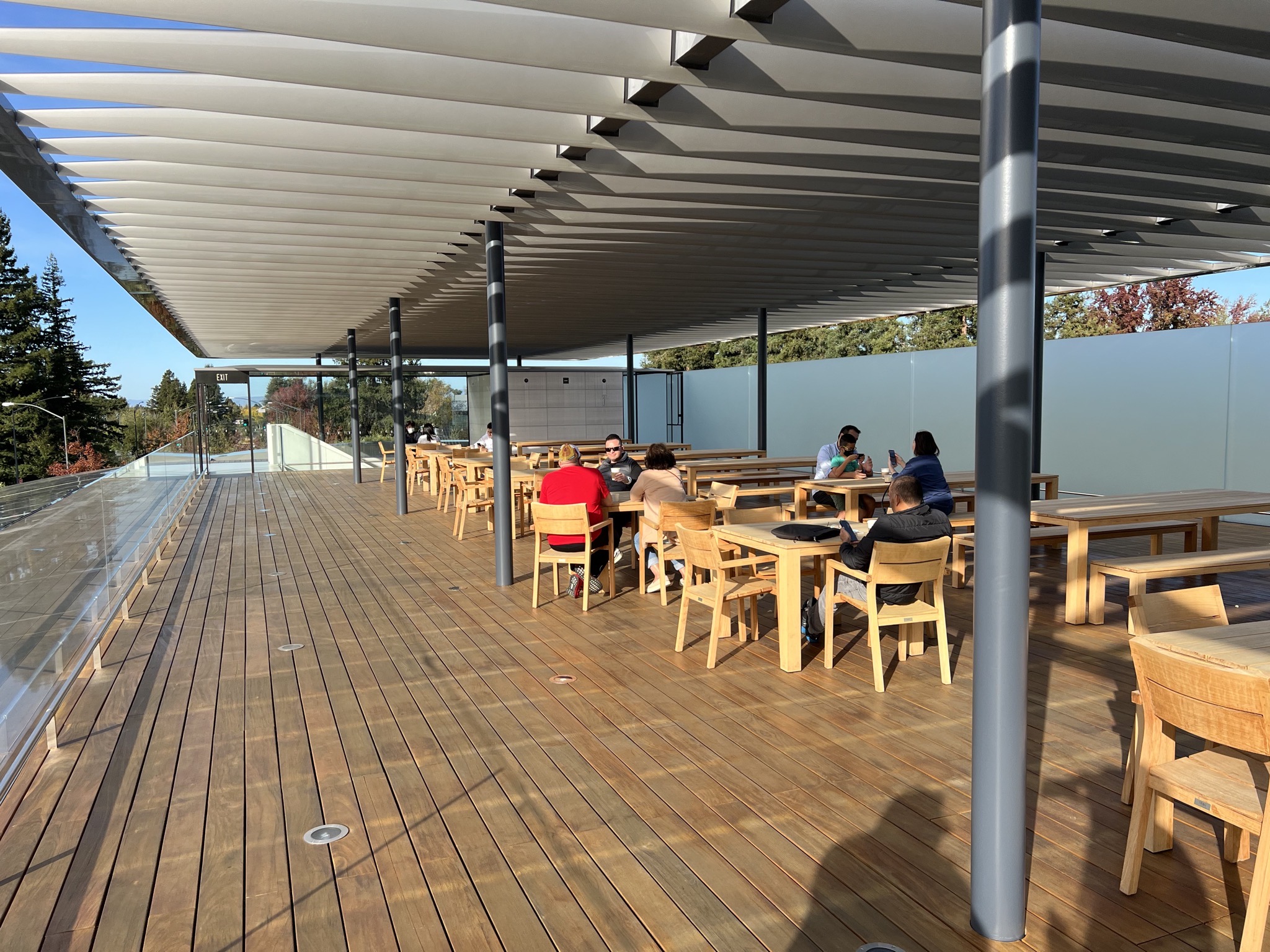 Roof deck