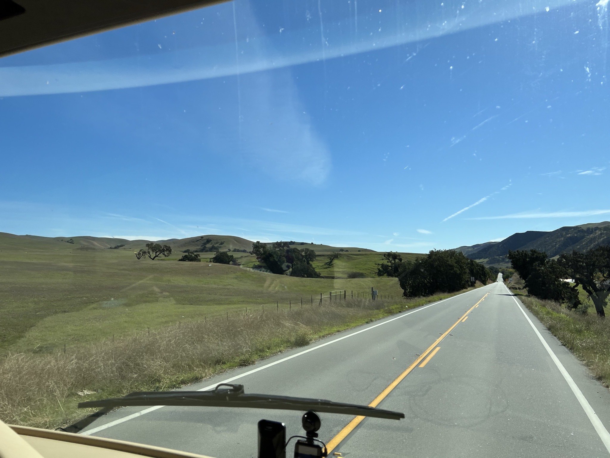Highway driving