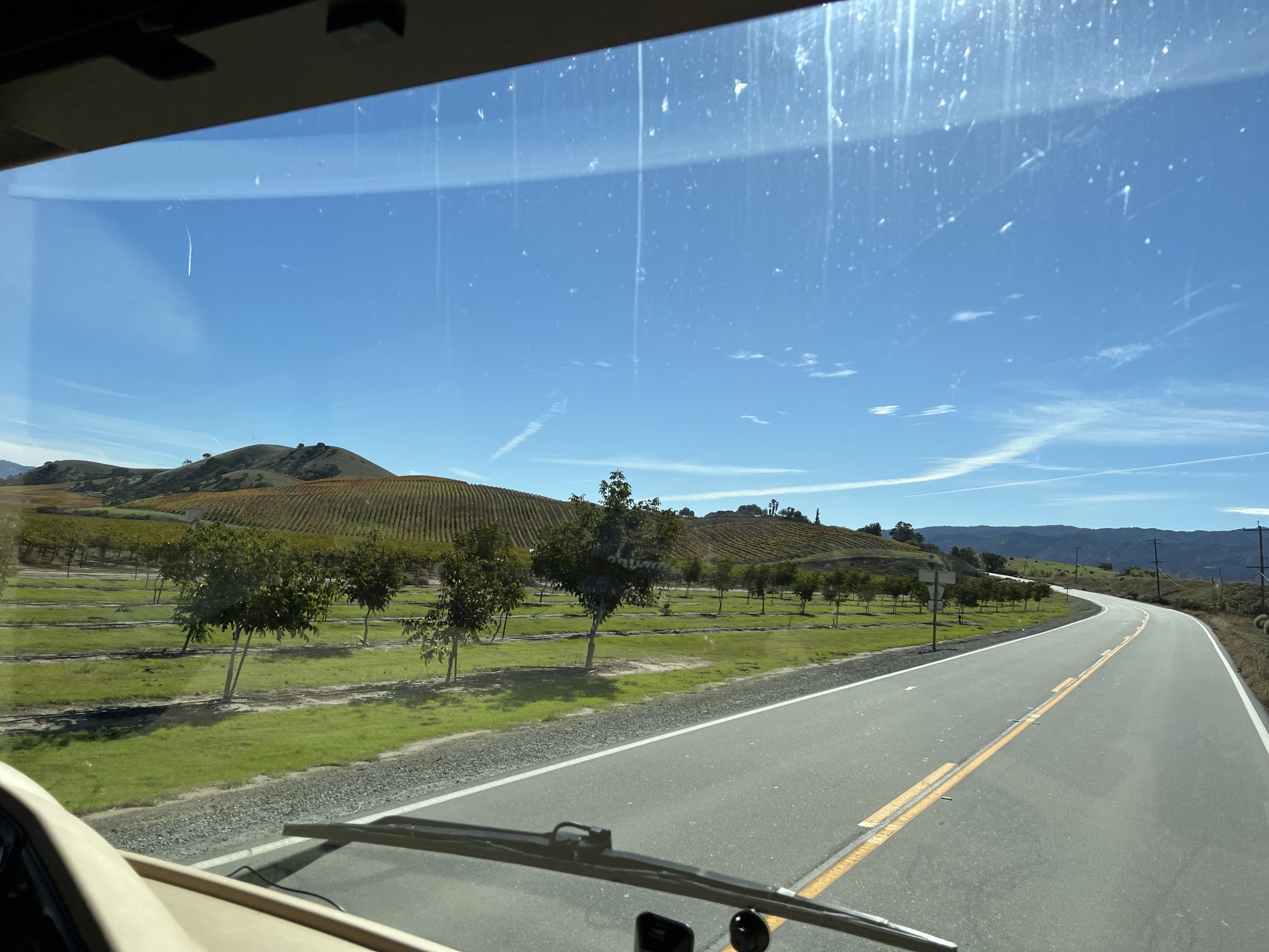Highway driving