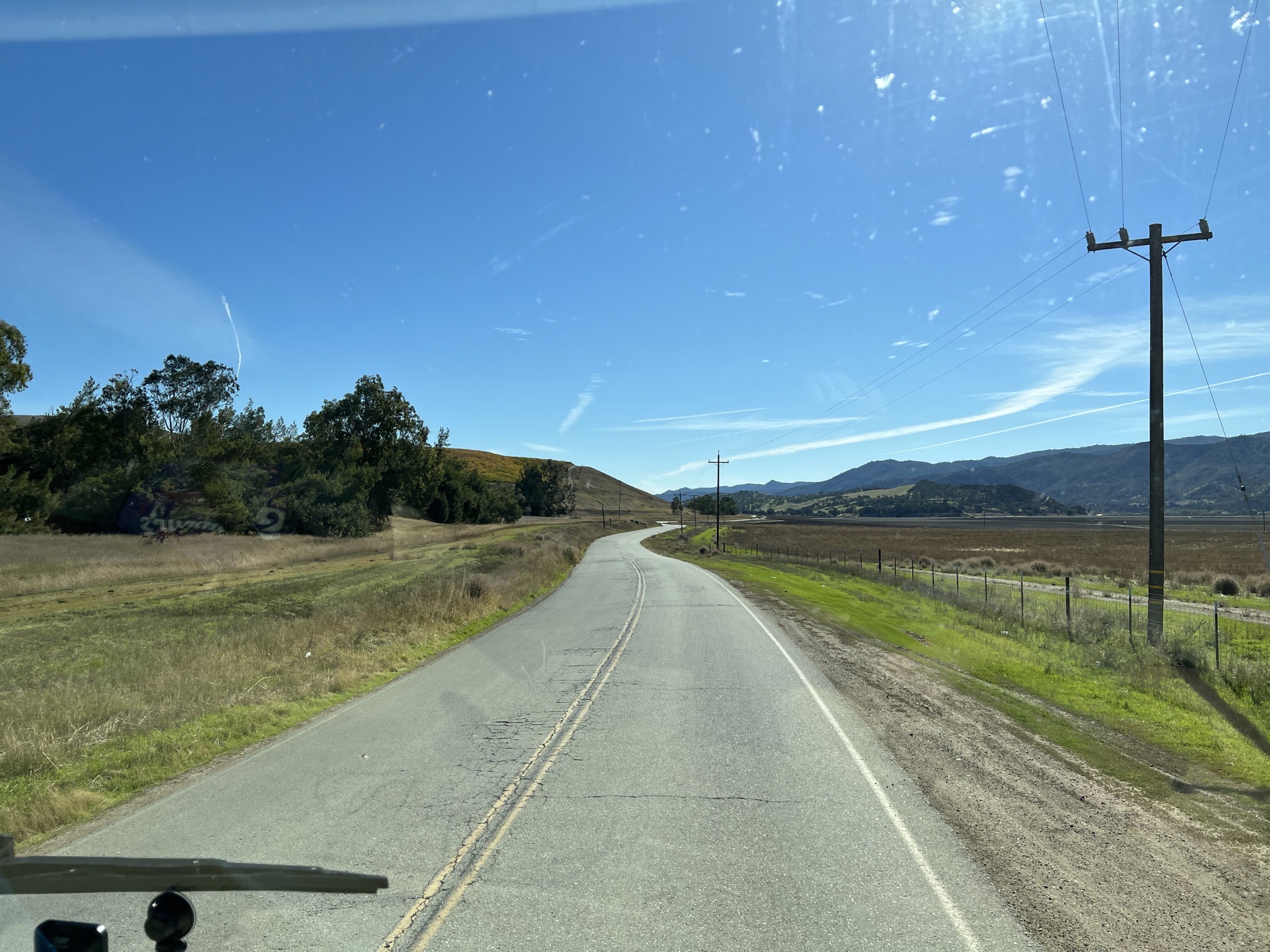 Narrow road