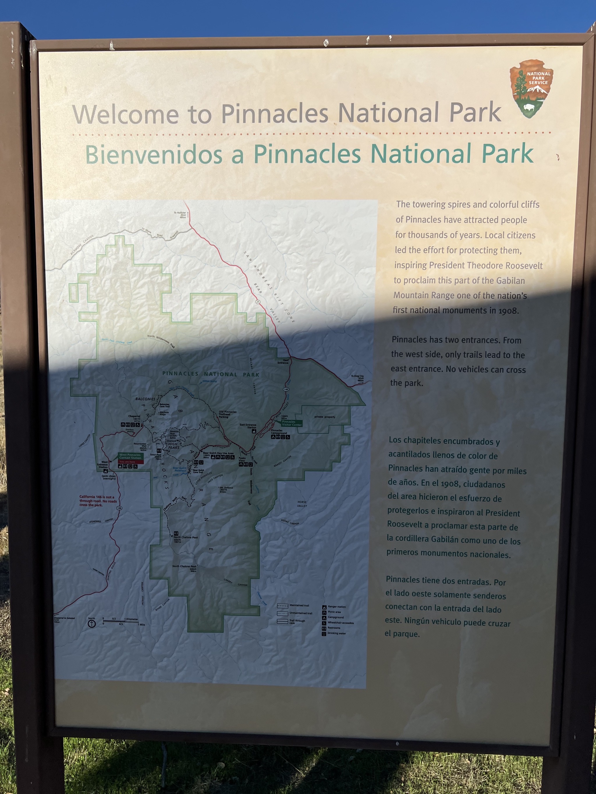 Info sign