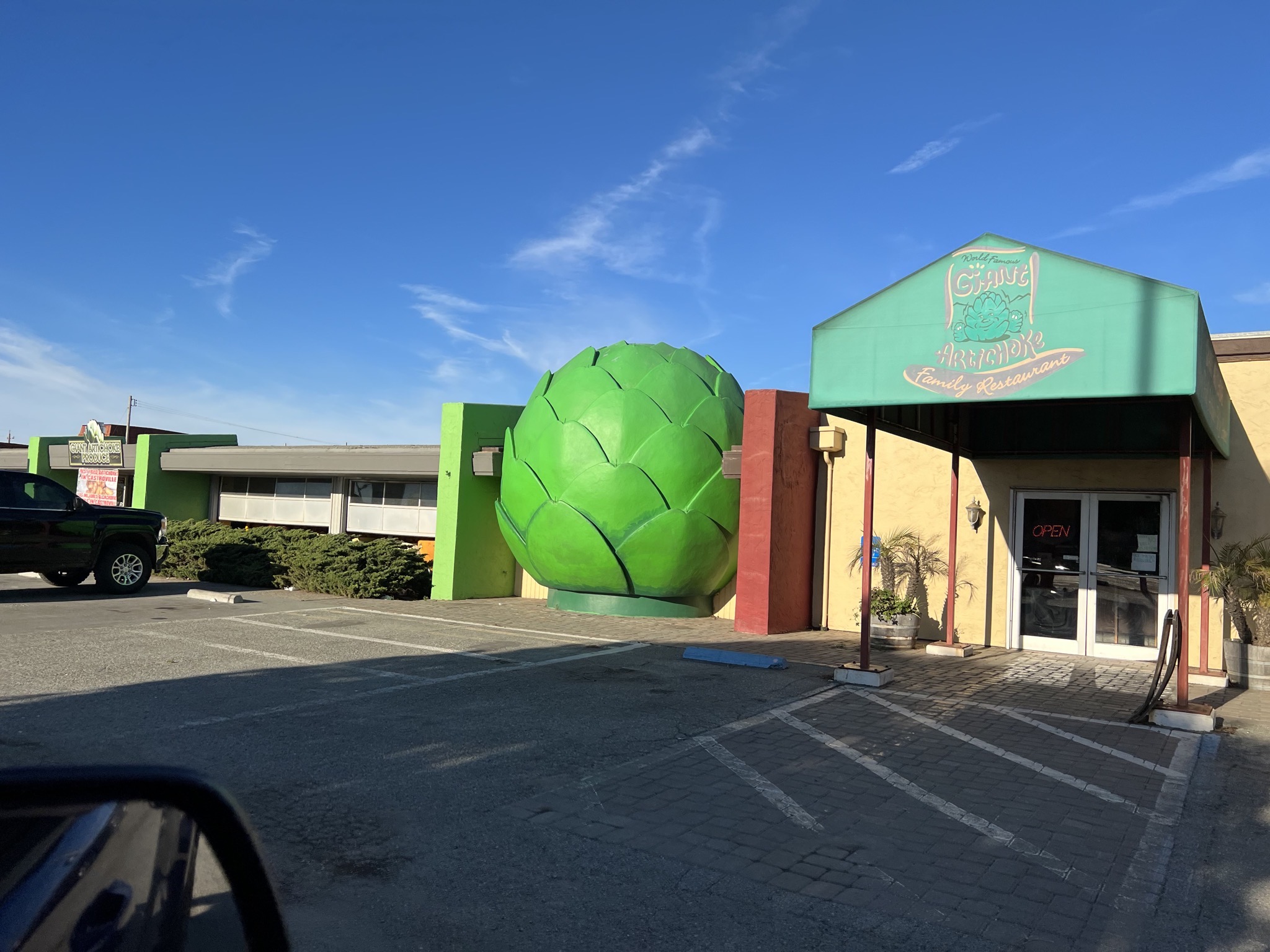 Giant Artichoke, Castroville, CA