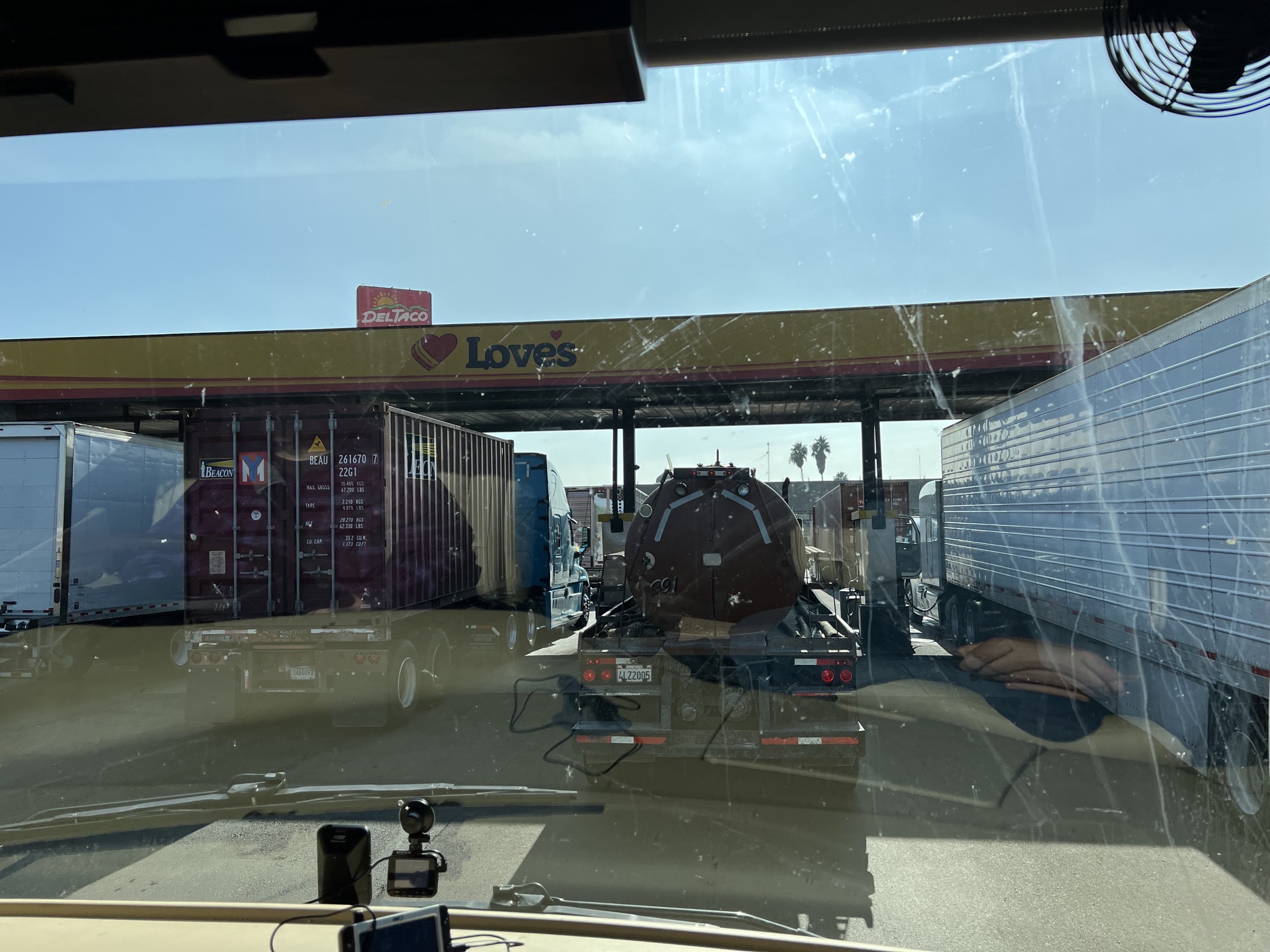 Love's fuel stop