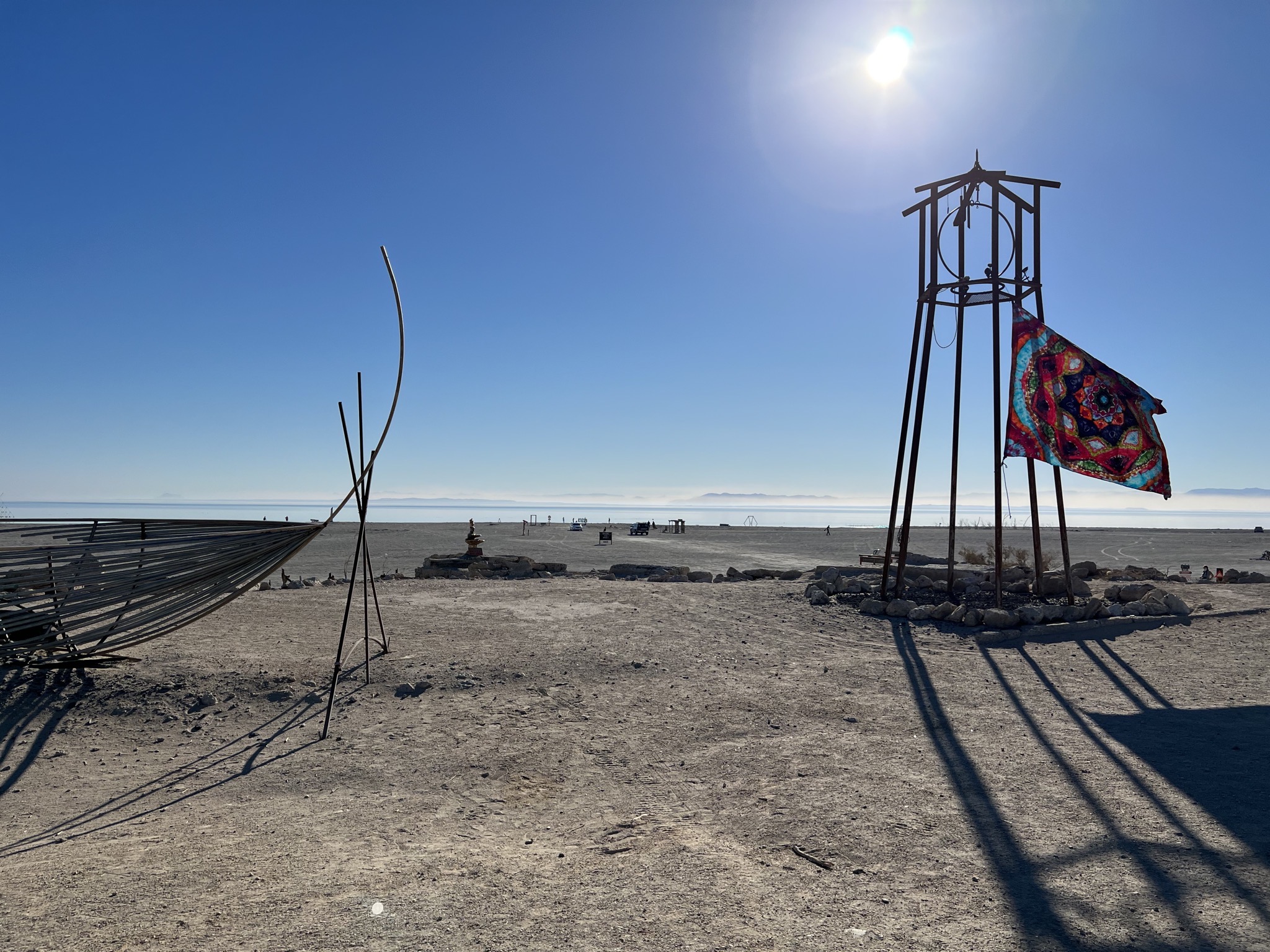 Beach art