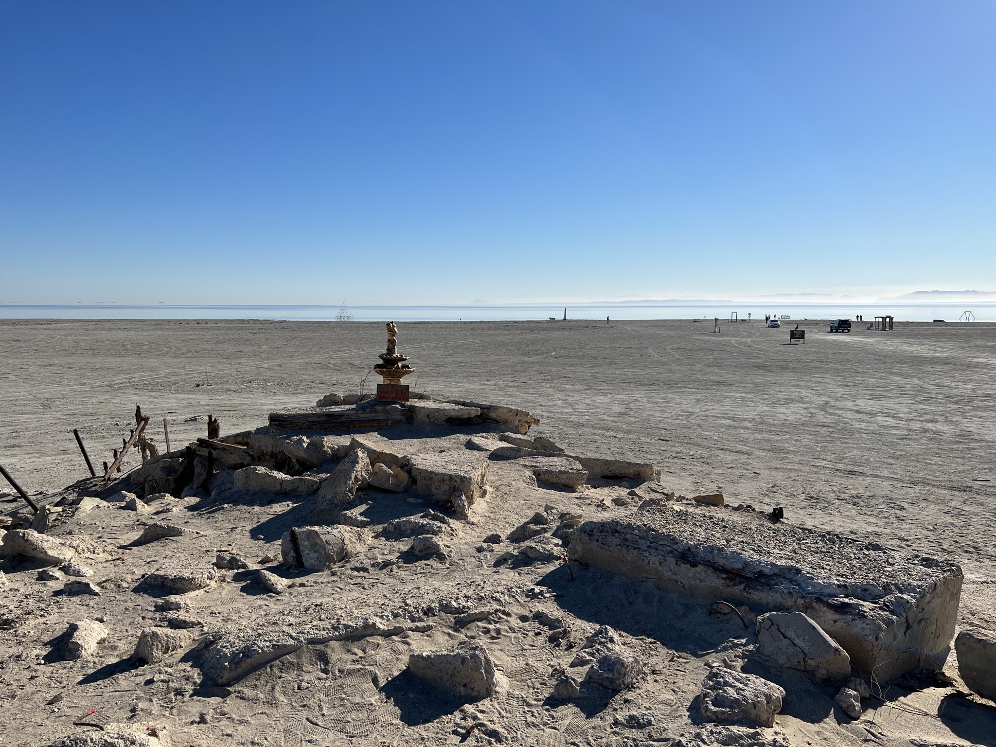 Beach art