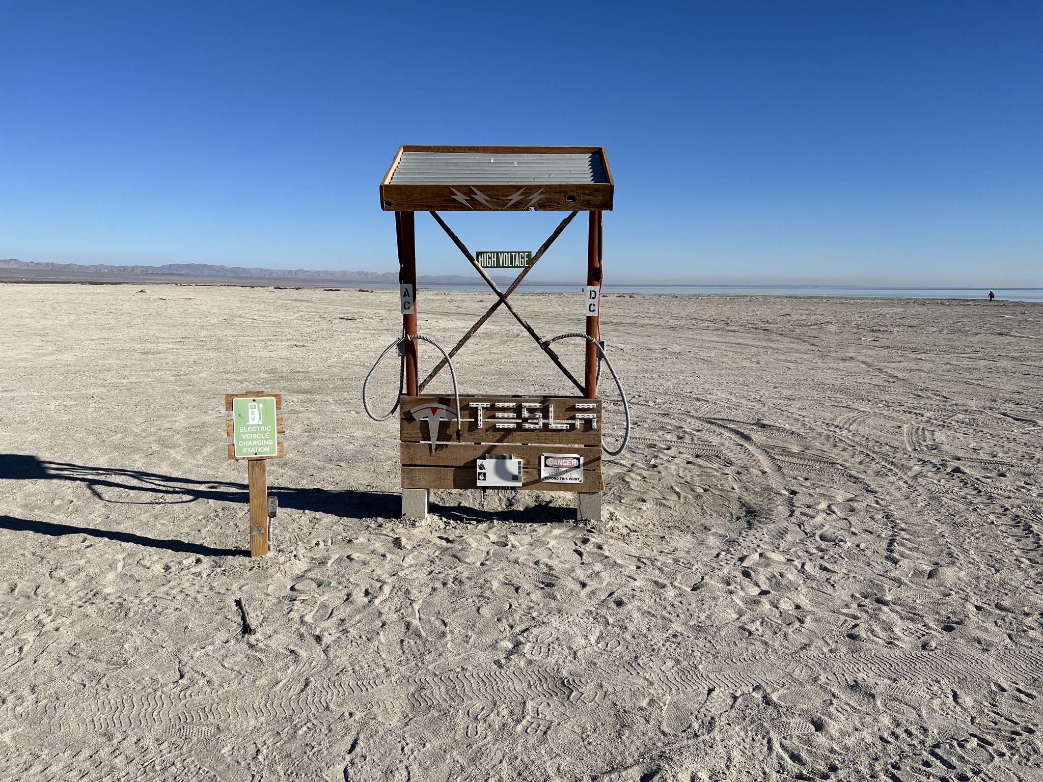 Beach art