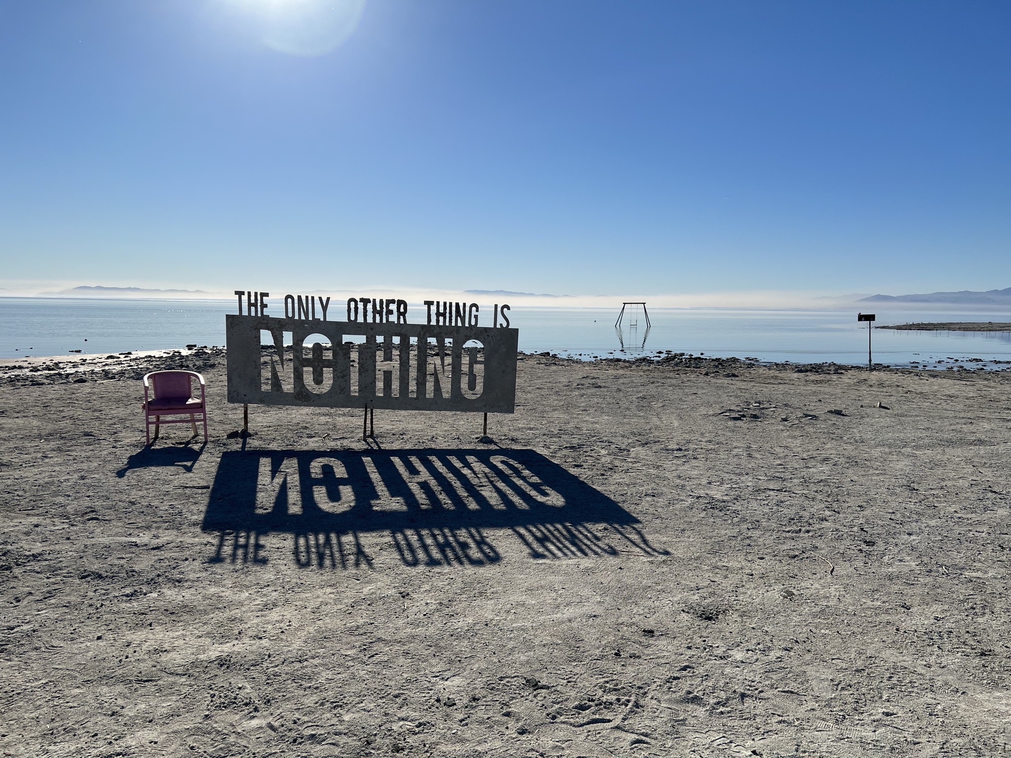 Beach art