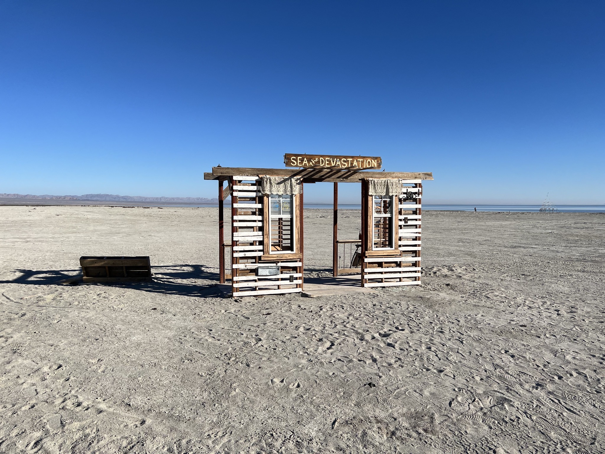 Beach art