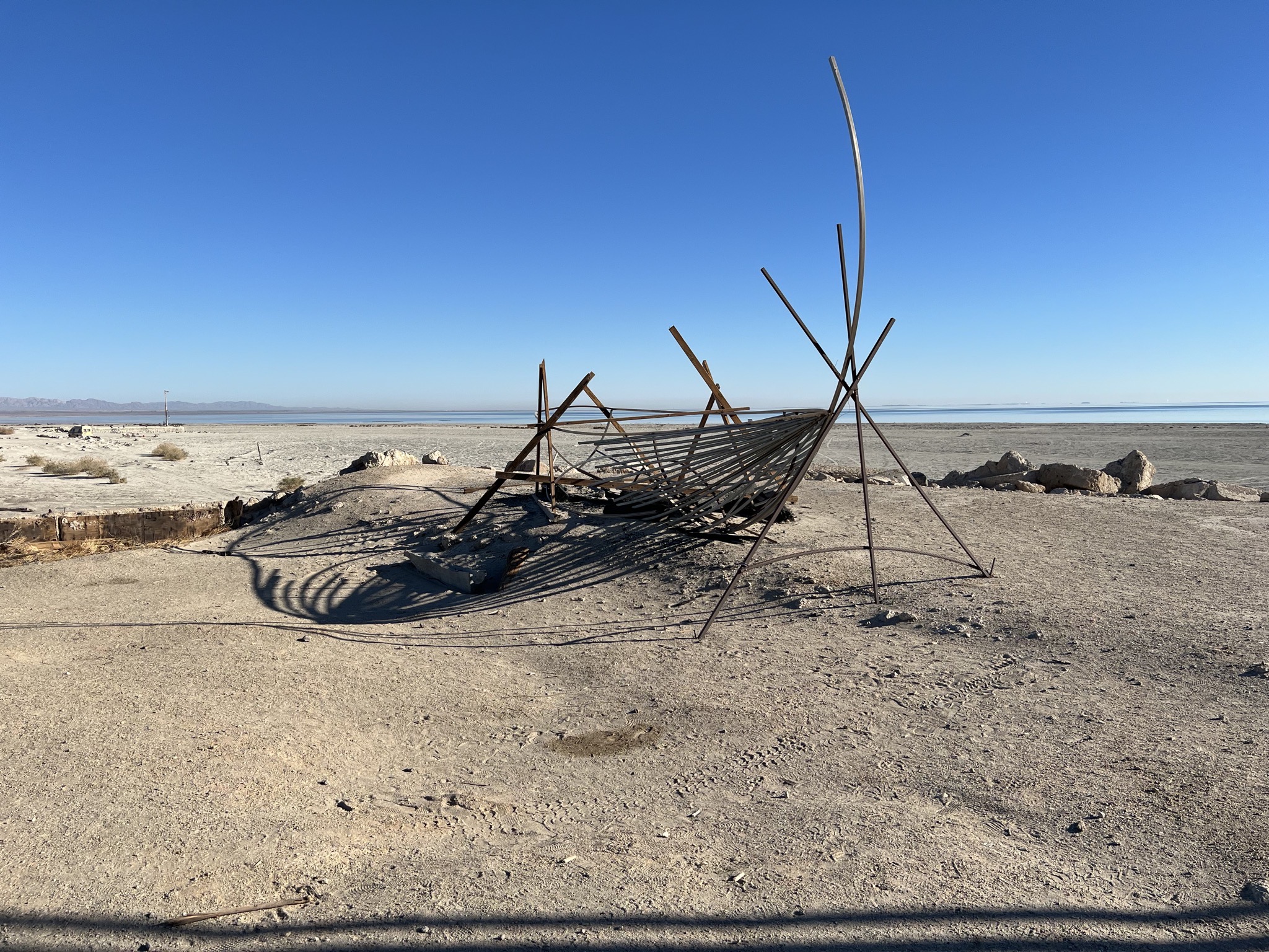 Beach art