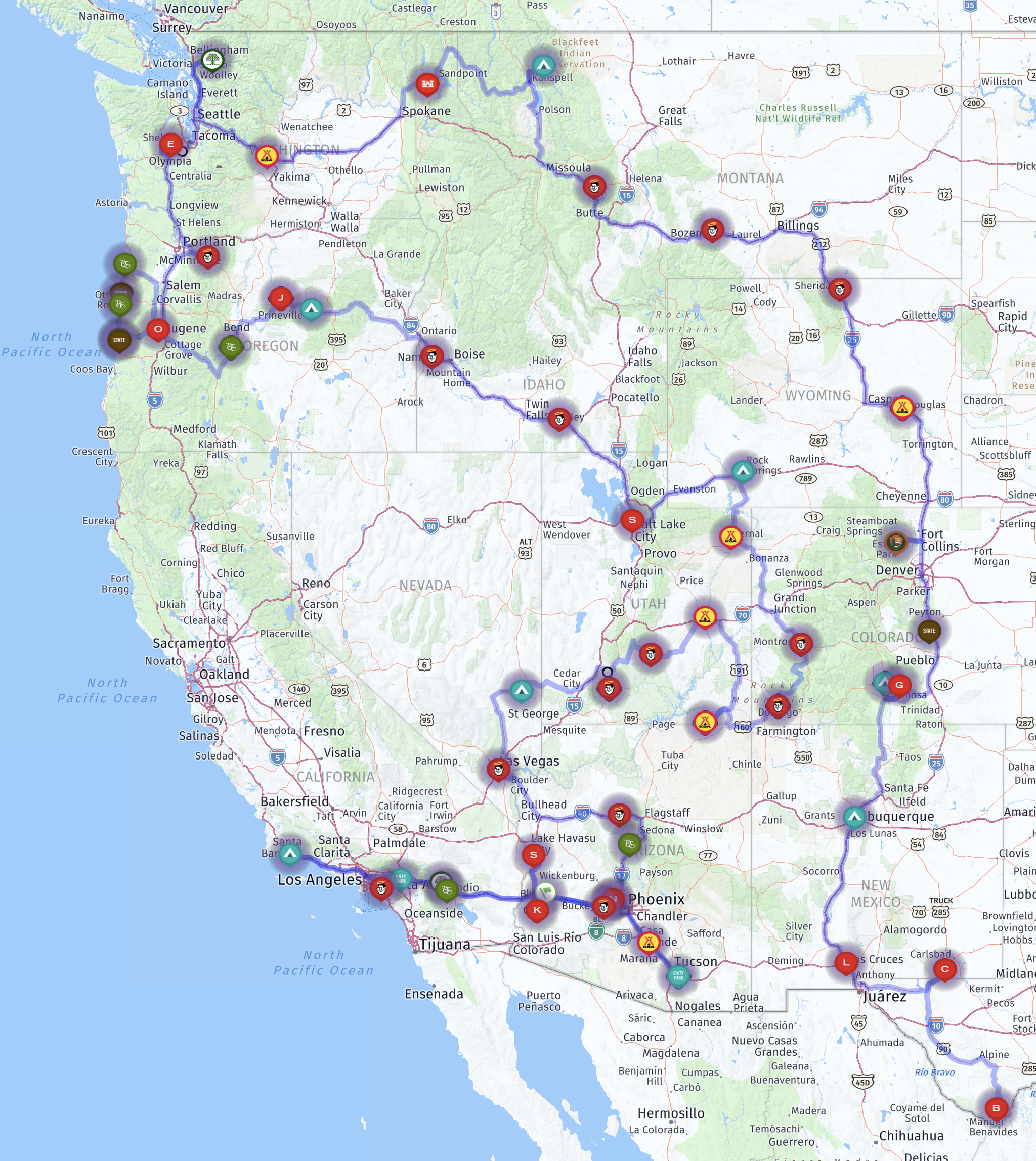 2022 route