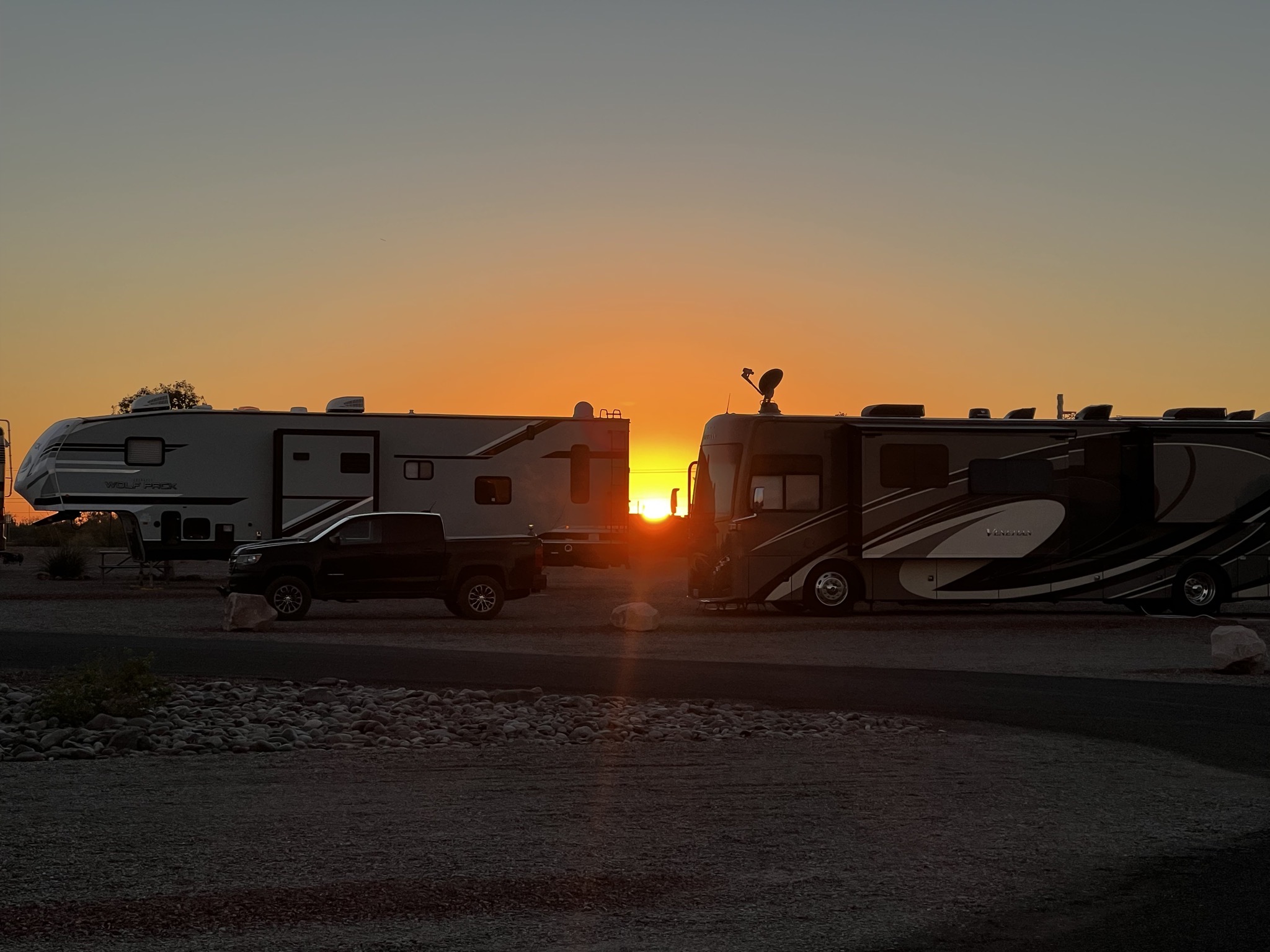Sunset