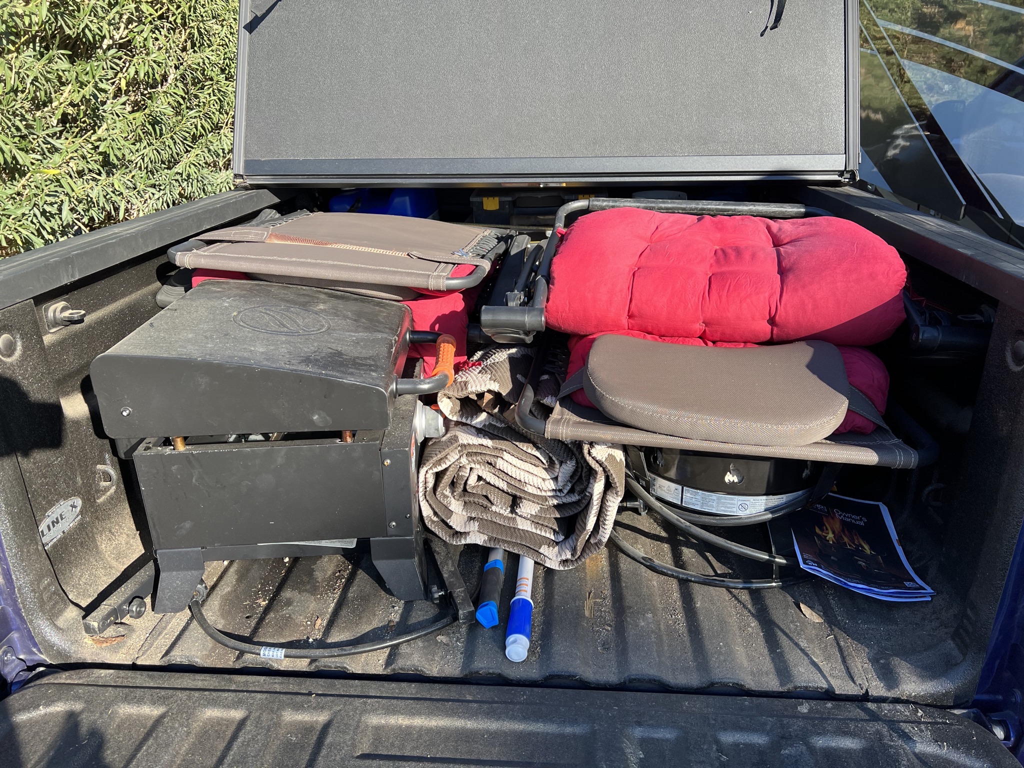 Truck bed