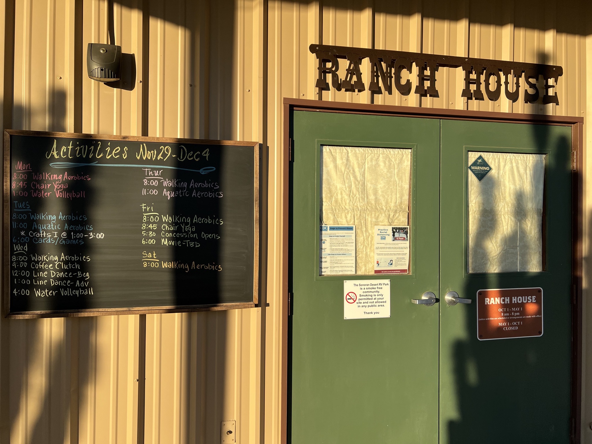 Ranch house