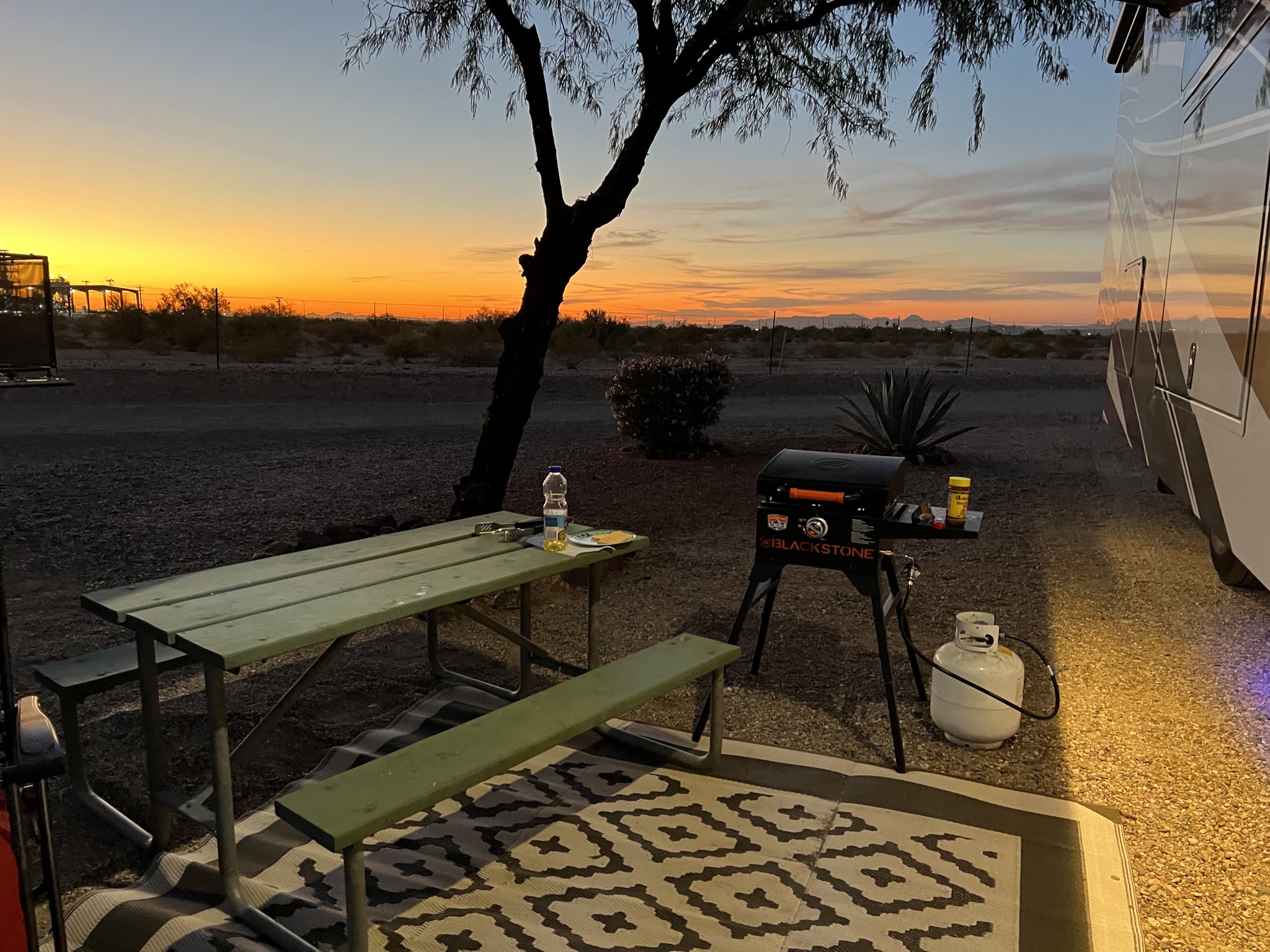 Sunset