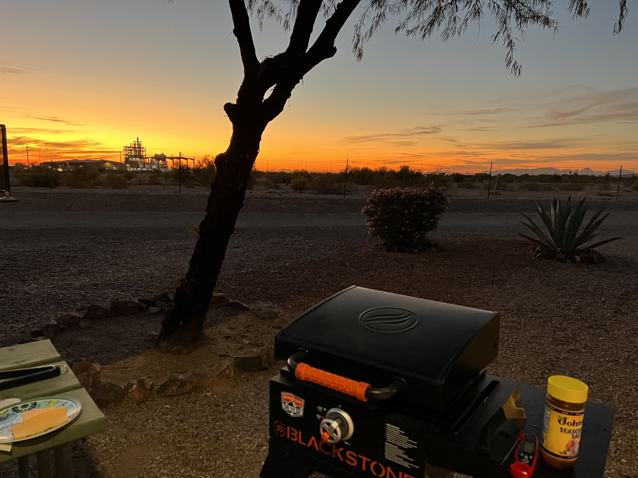 Sunset