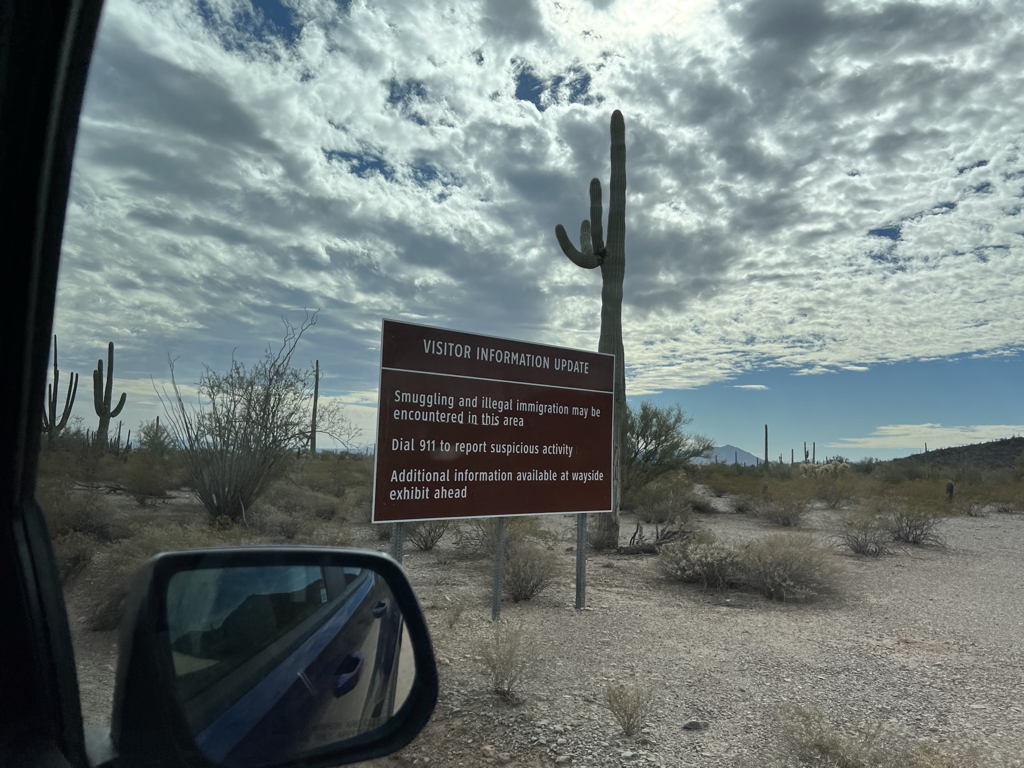 Info sign