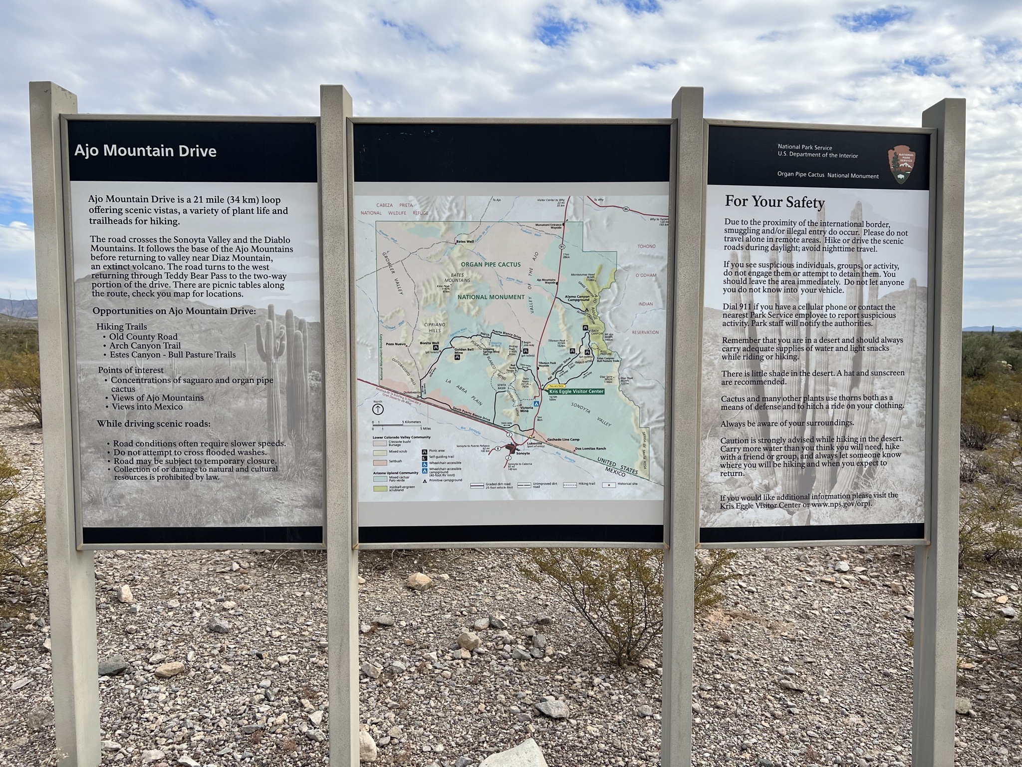 Info signs