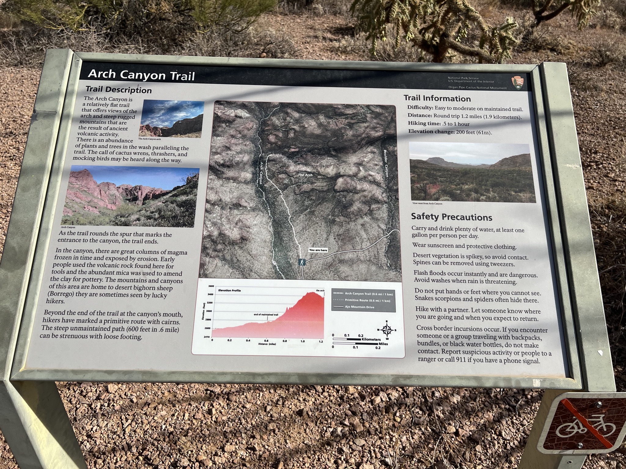 Info sign