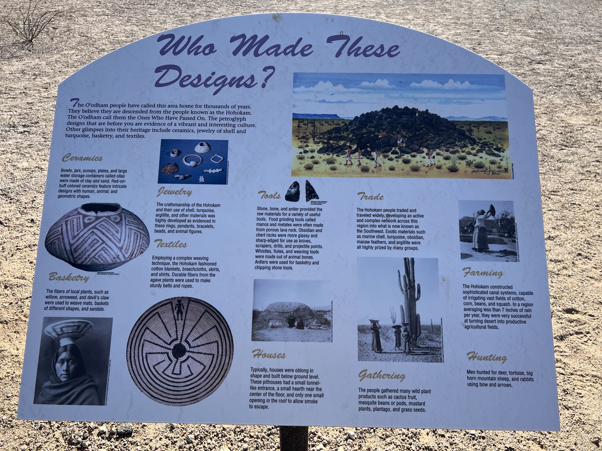 Info sign