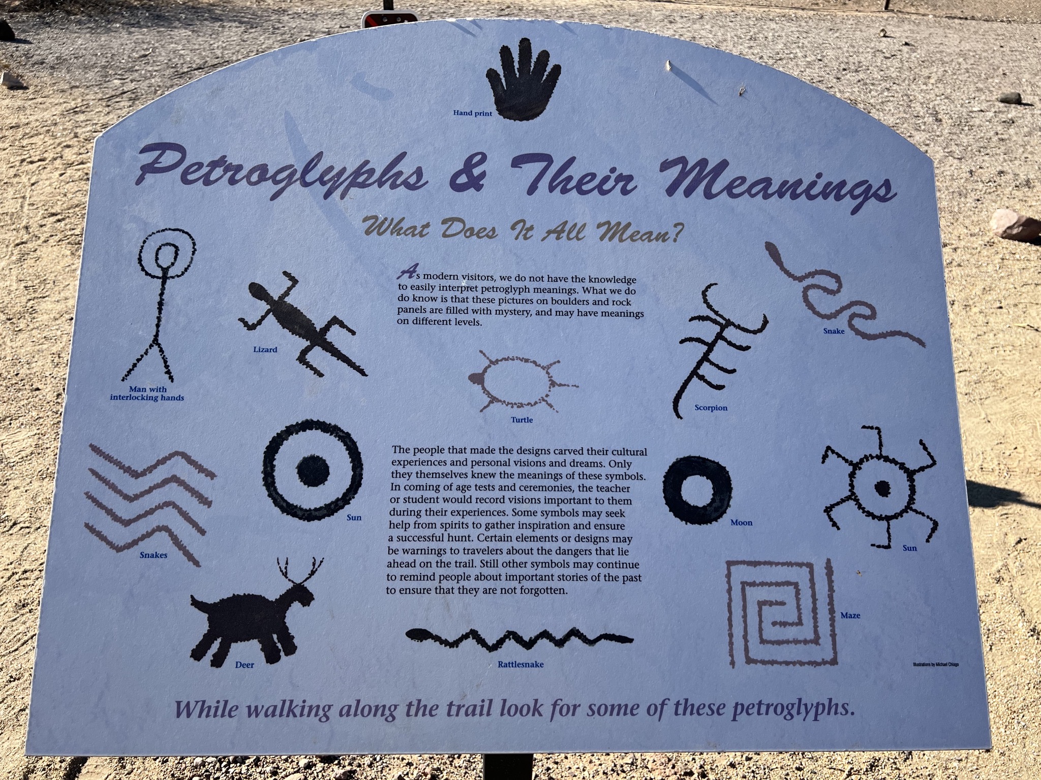 Info sign