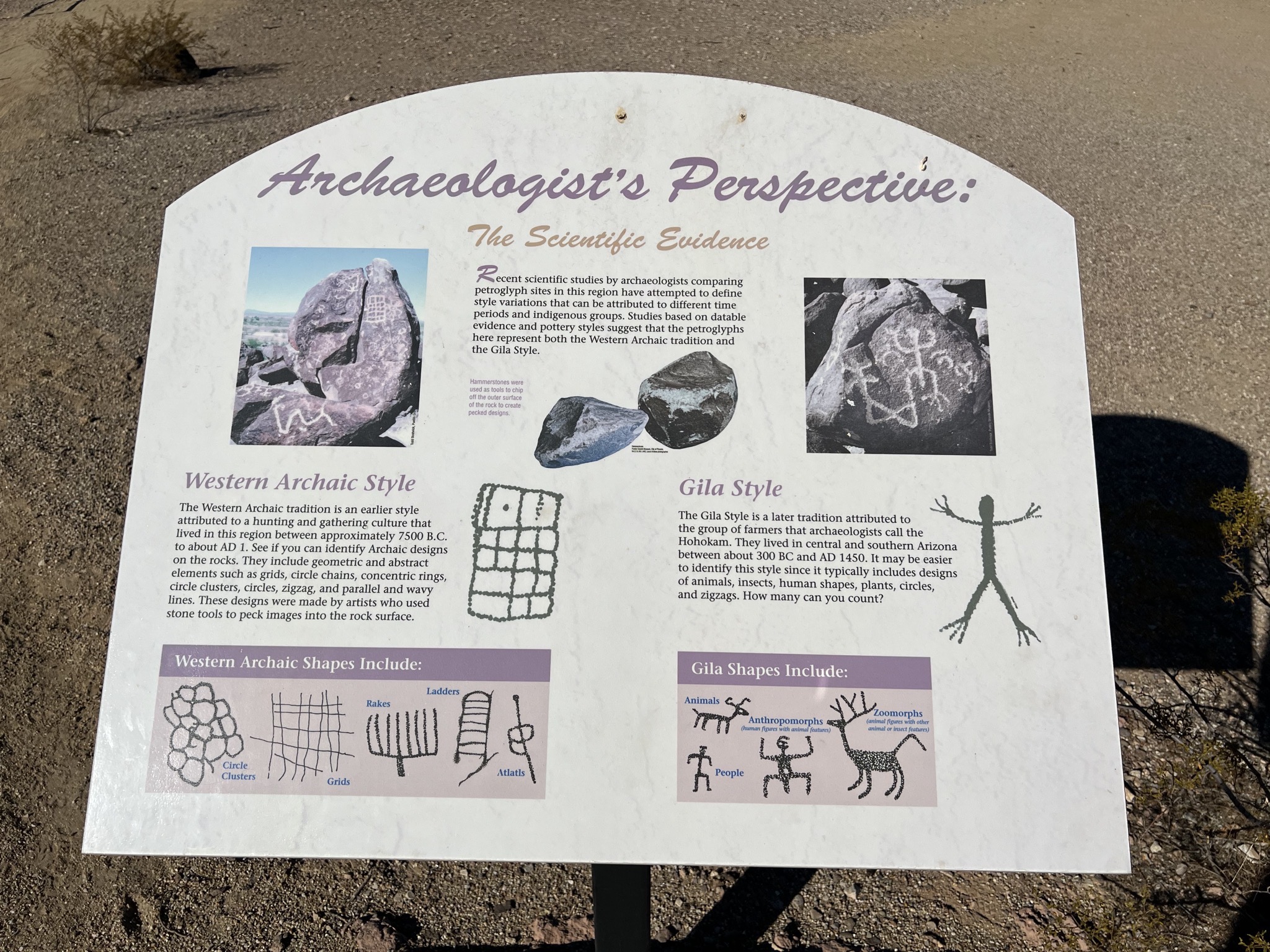 Info sign