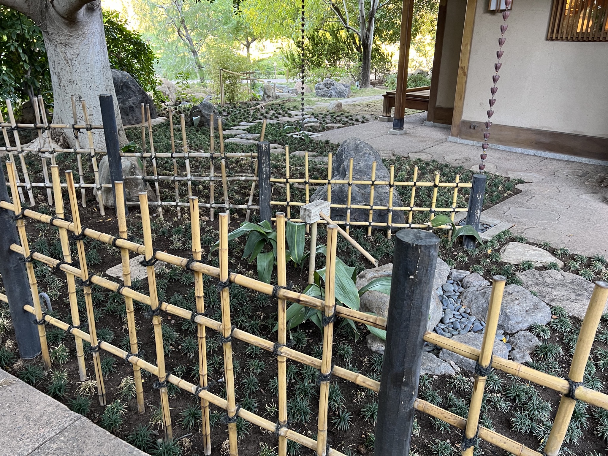 Fence etc