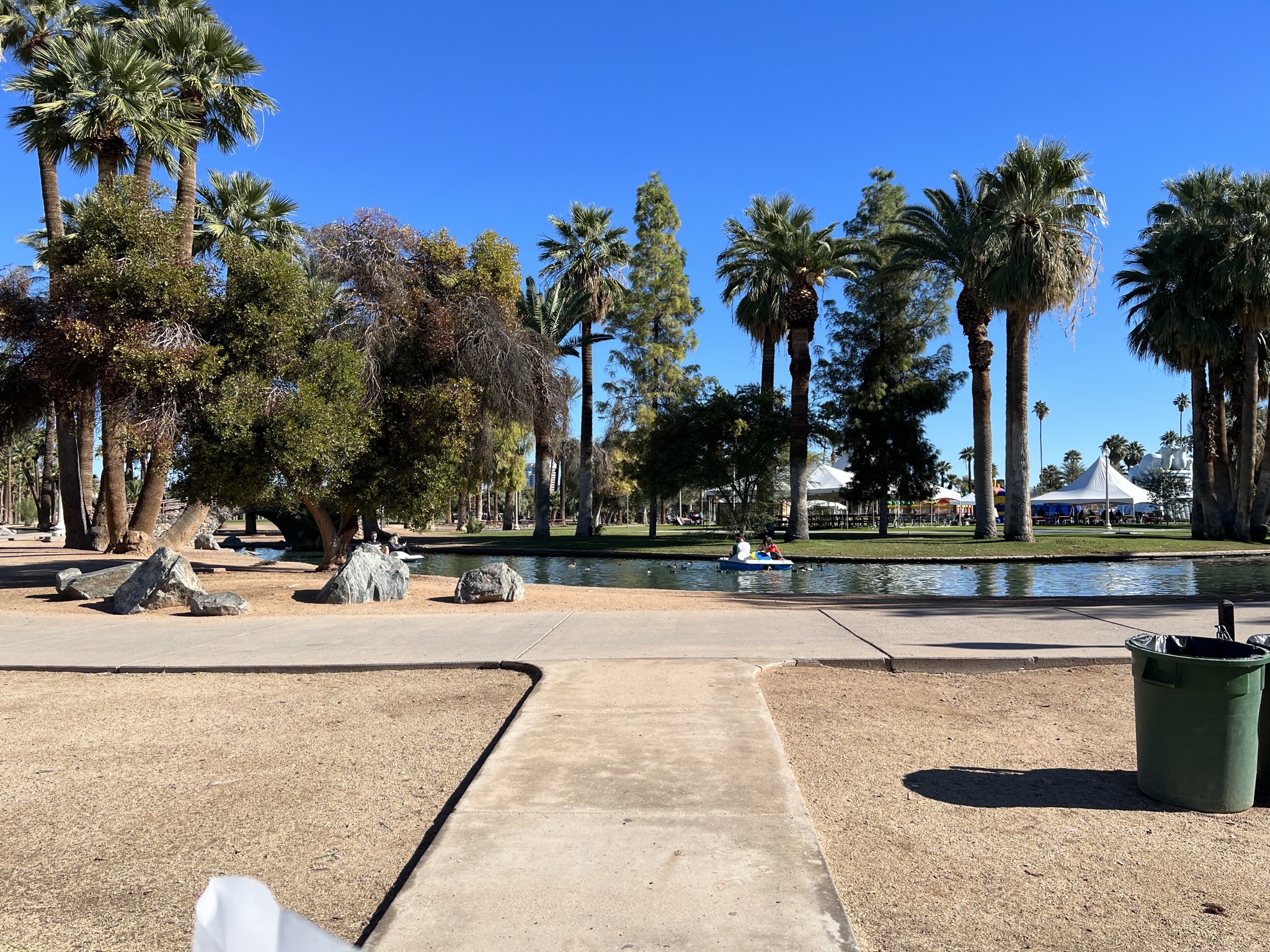 Picnic spot