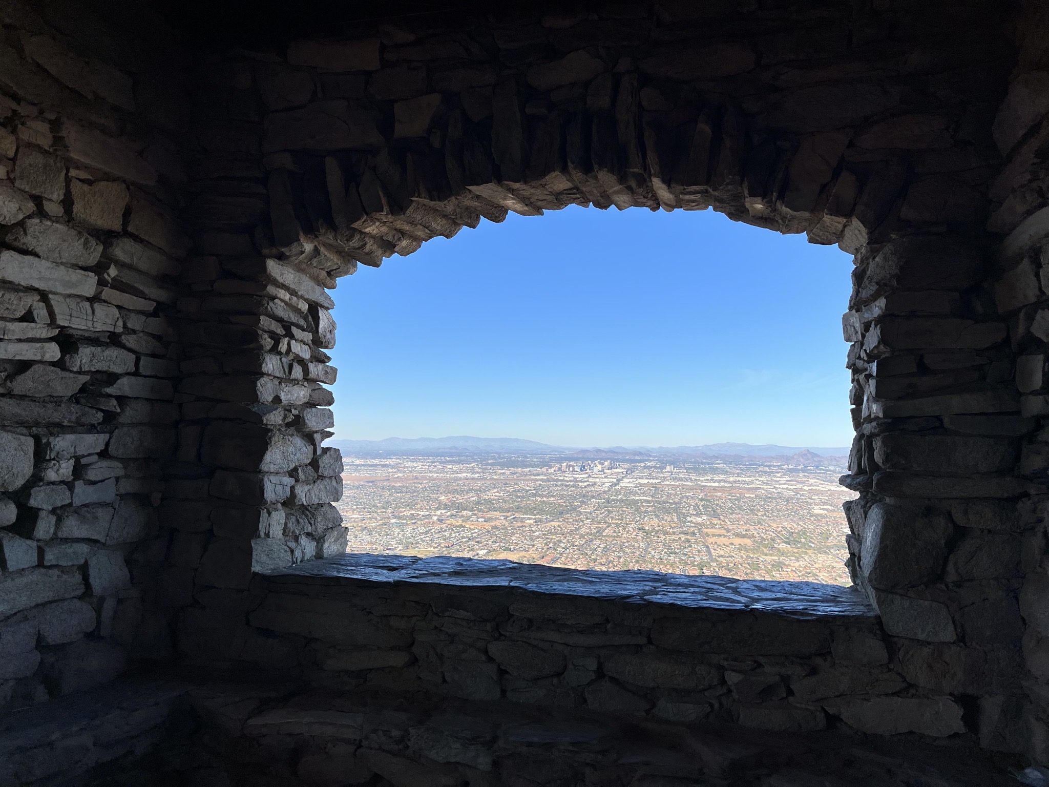 View from Dobbin's Lookout