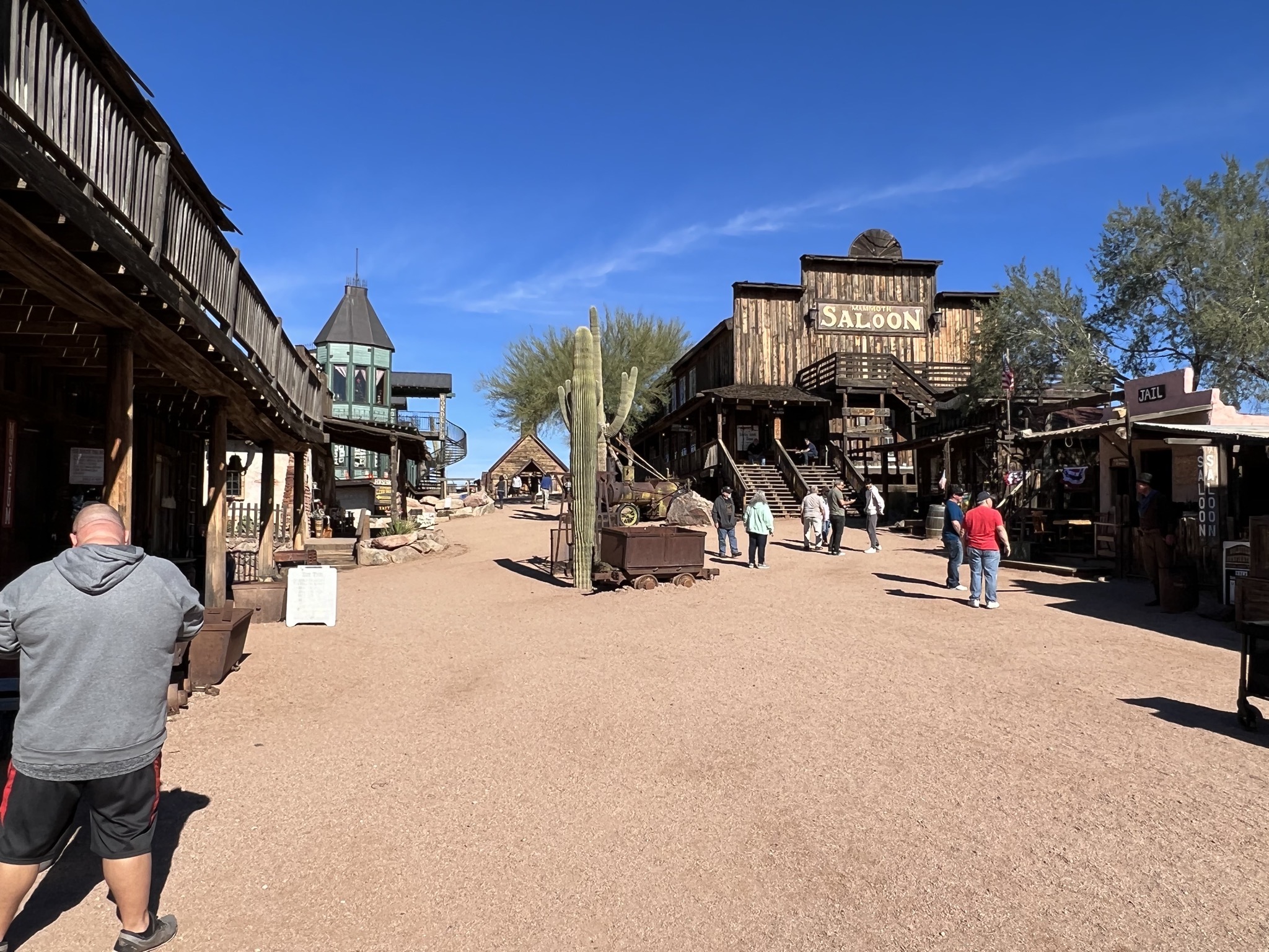 Town buildings