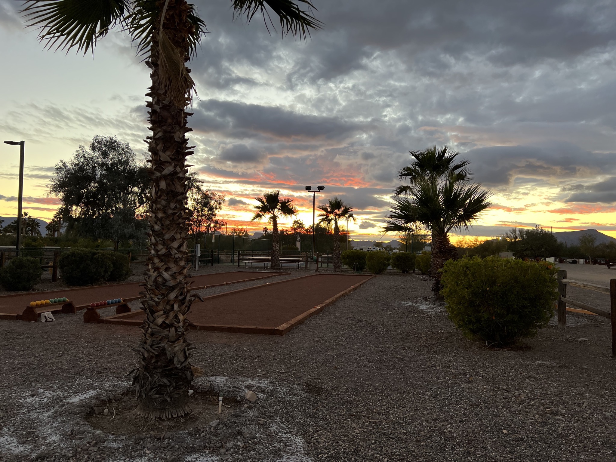 Sunset