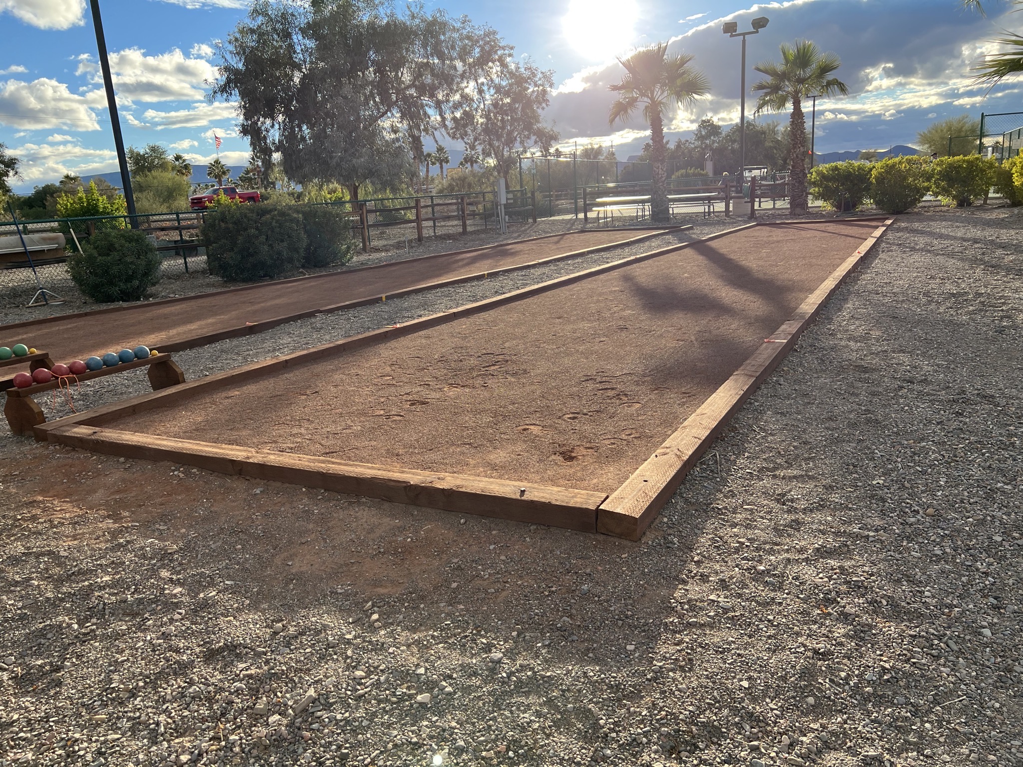 Bocce ball