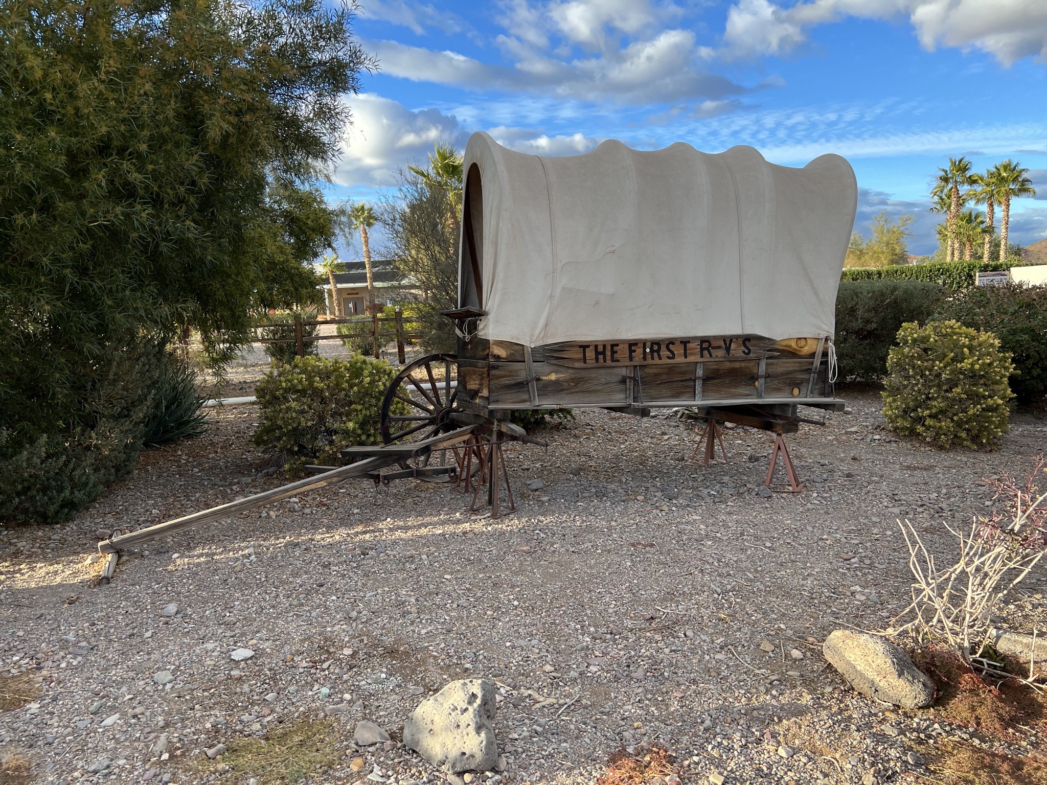 The first RV