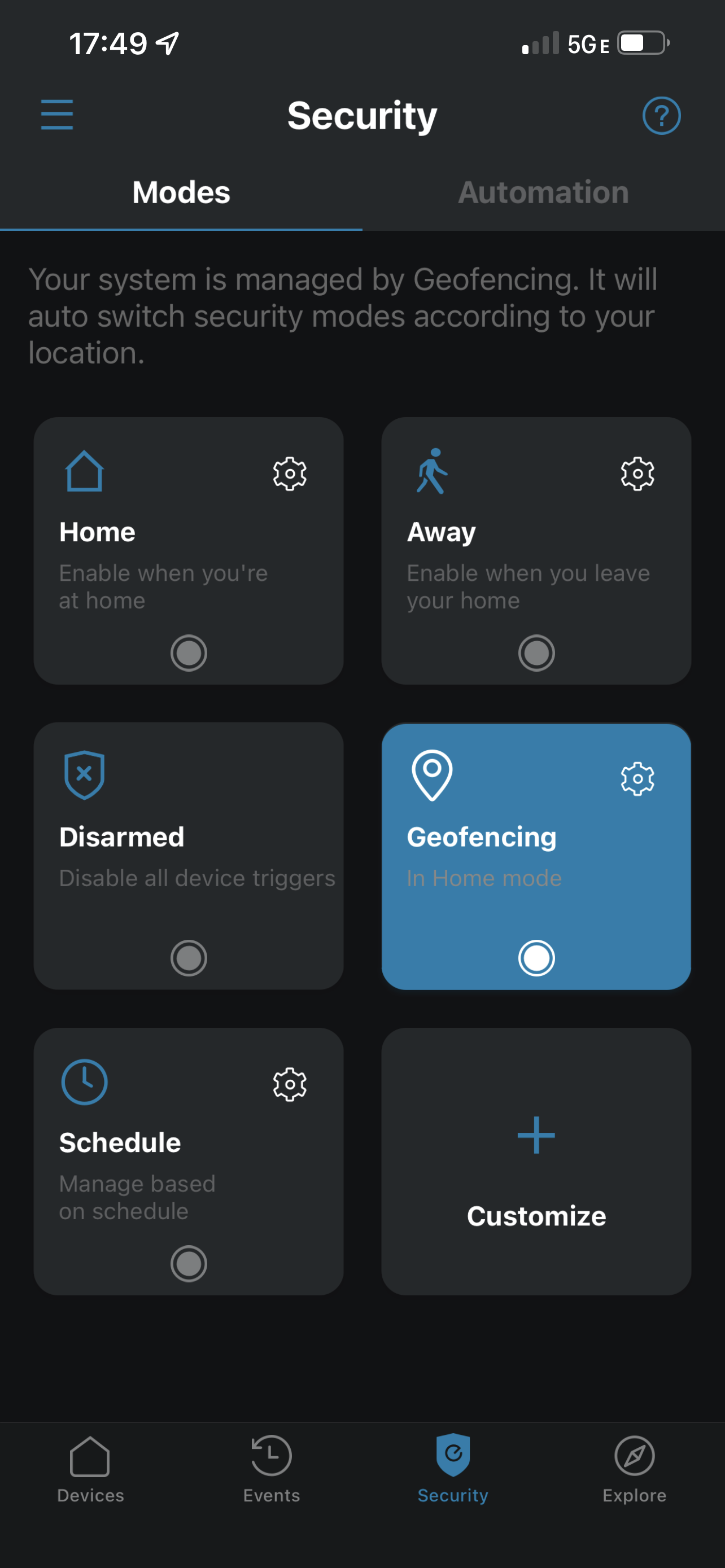 Eufy app