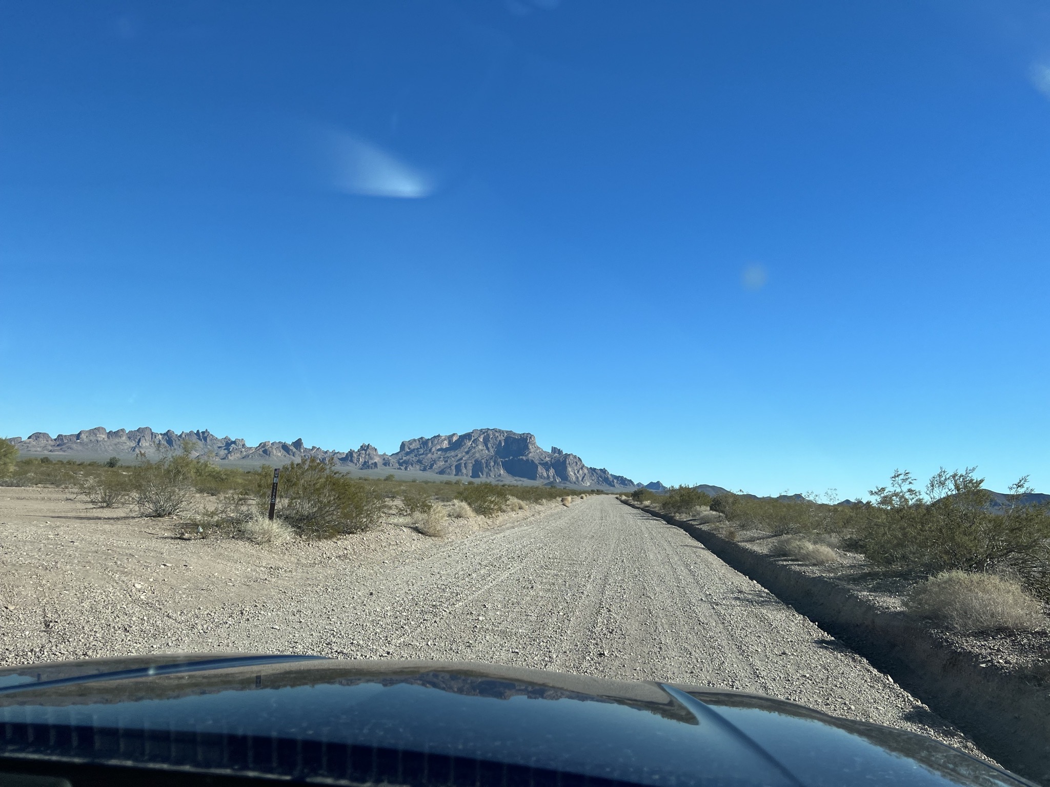 Palm Canyon Road
