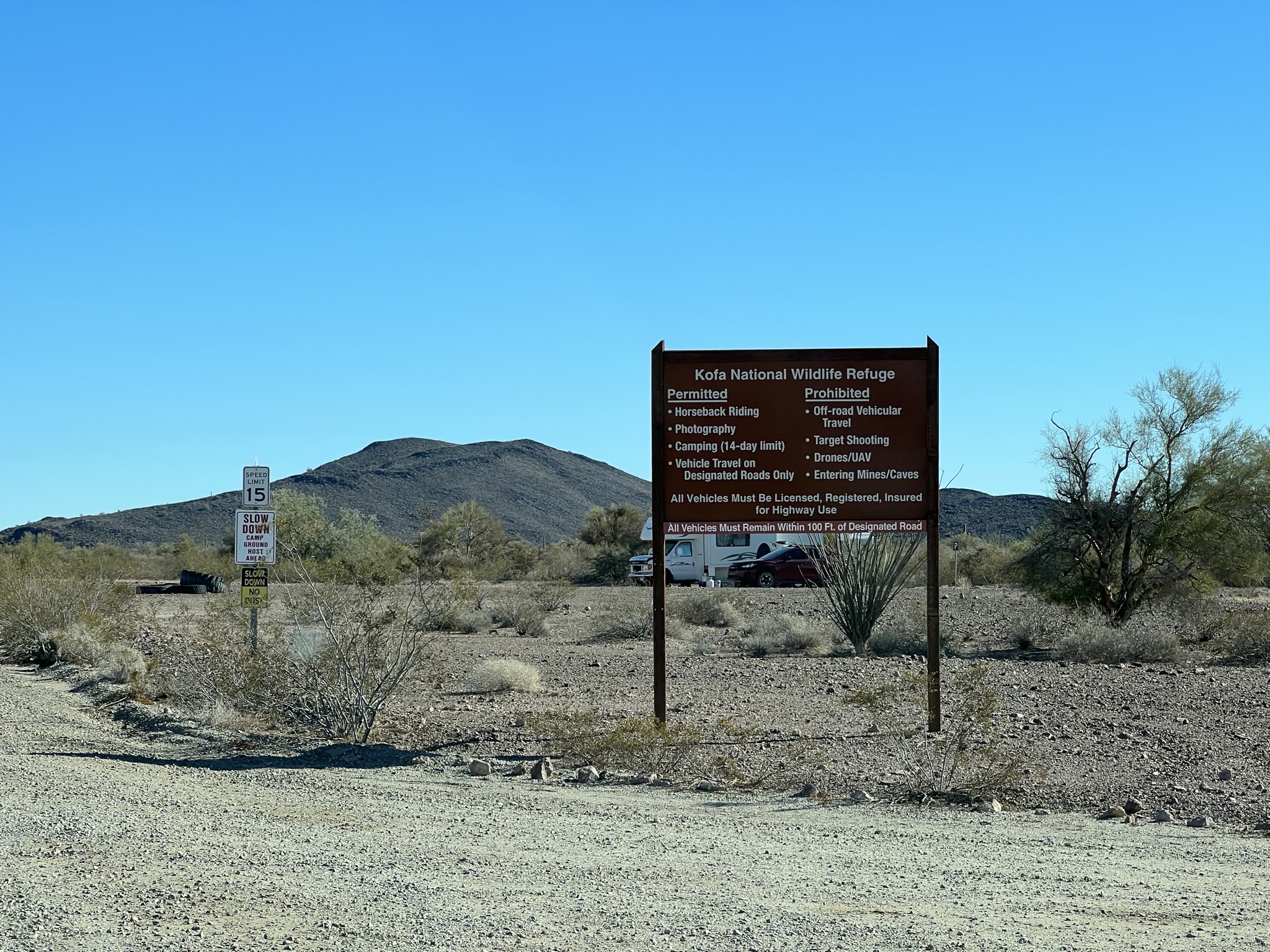 Info sign