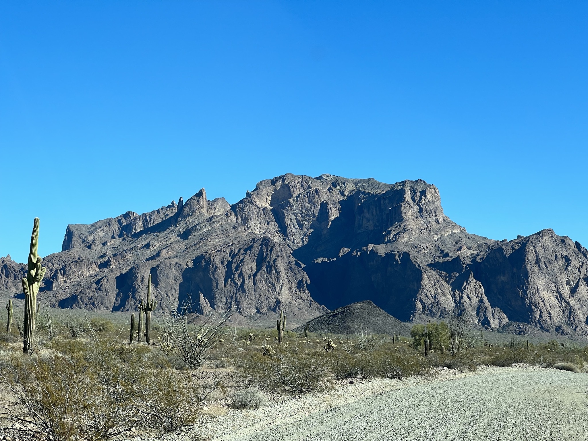Palm Canyon mountain