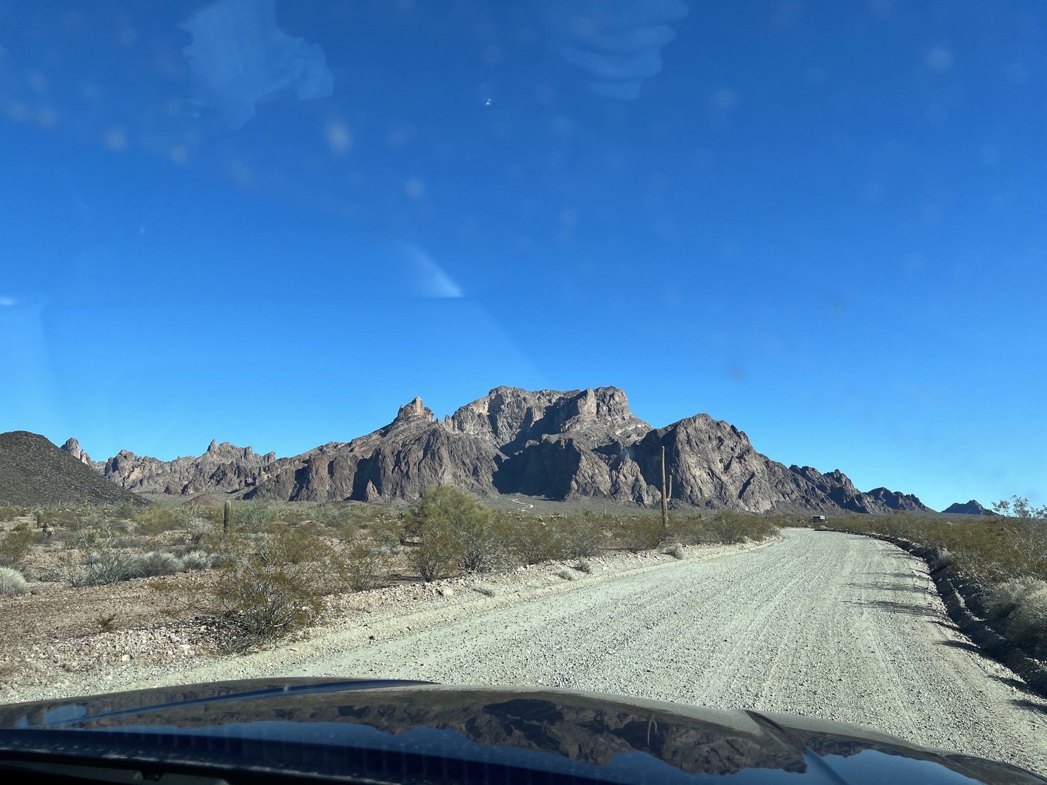 Palm Canyon mountain