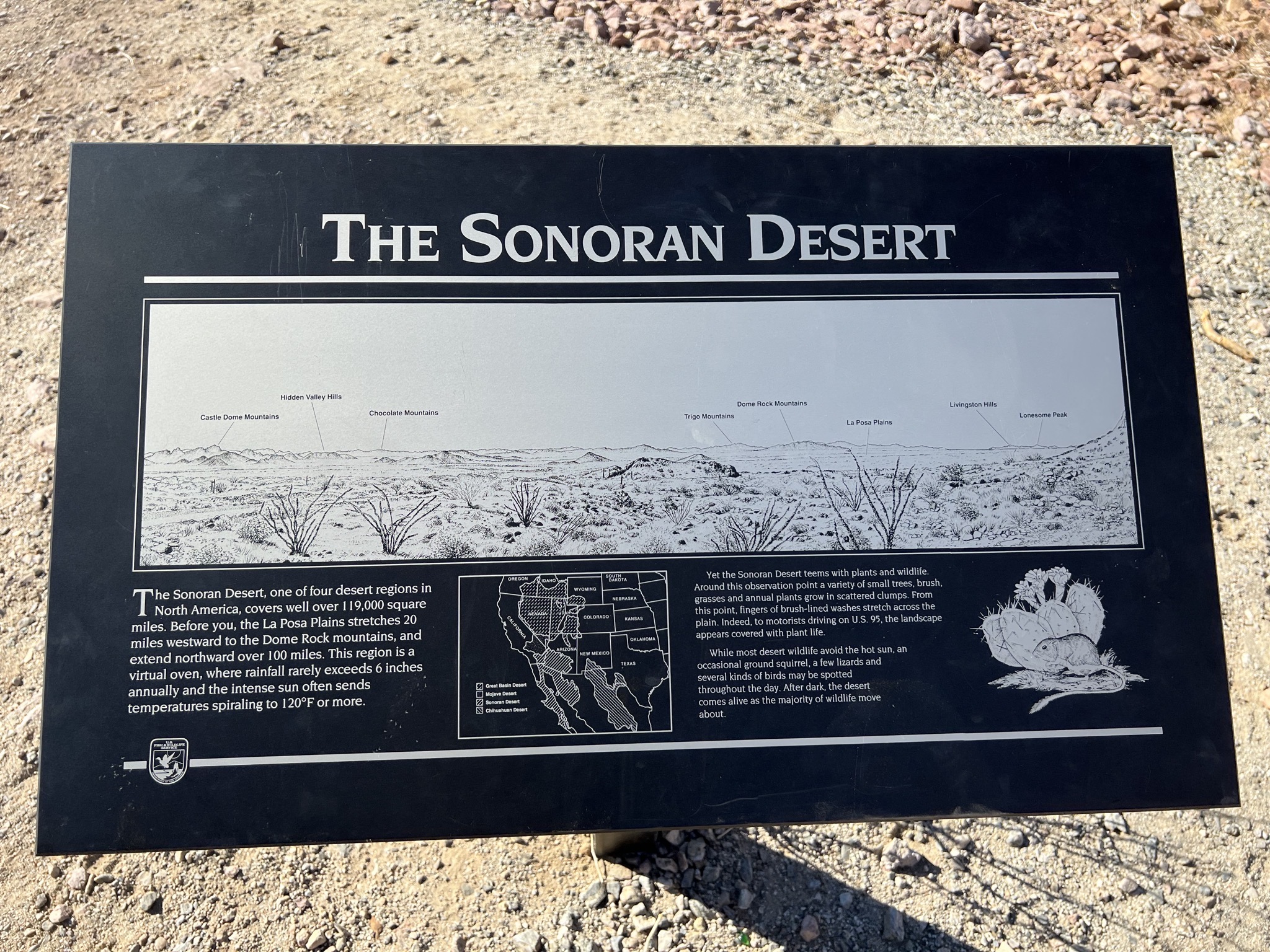 Info sign
