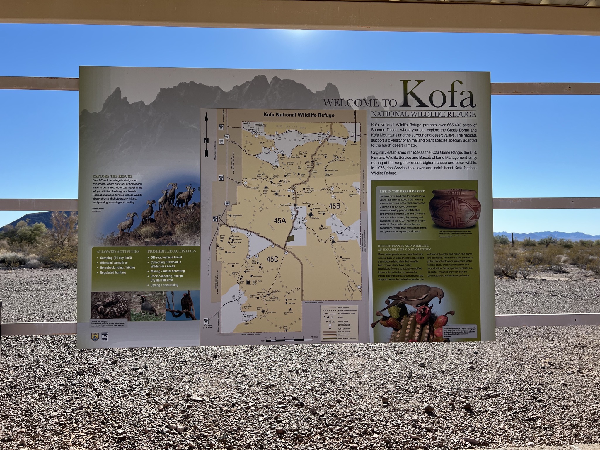 Info sign
