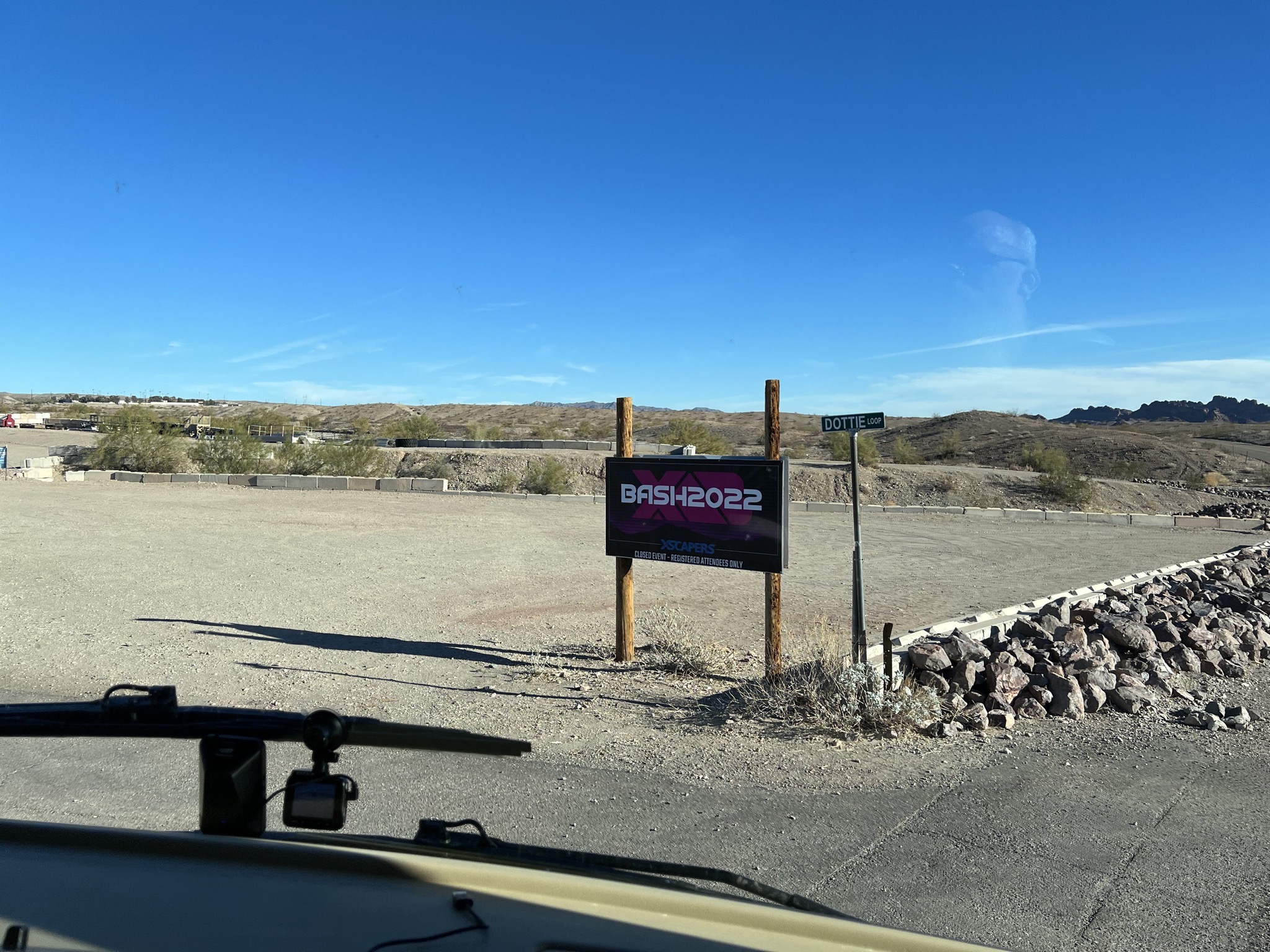 Bash entrance