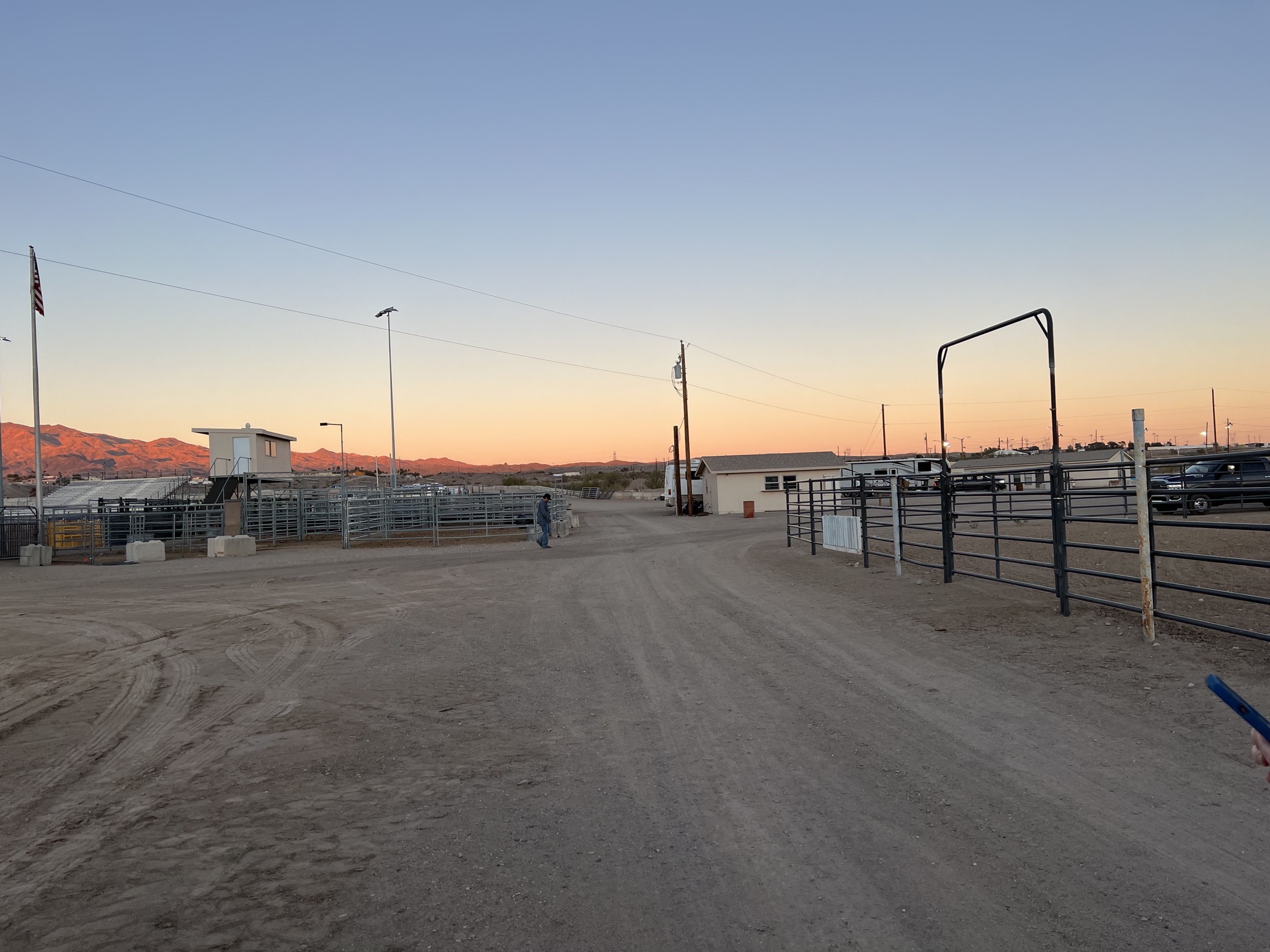 Rodeo grounds