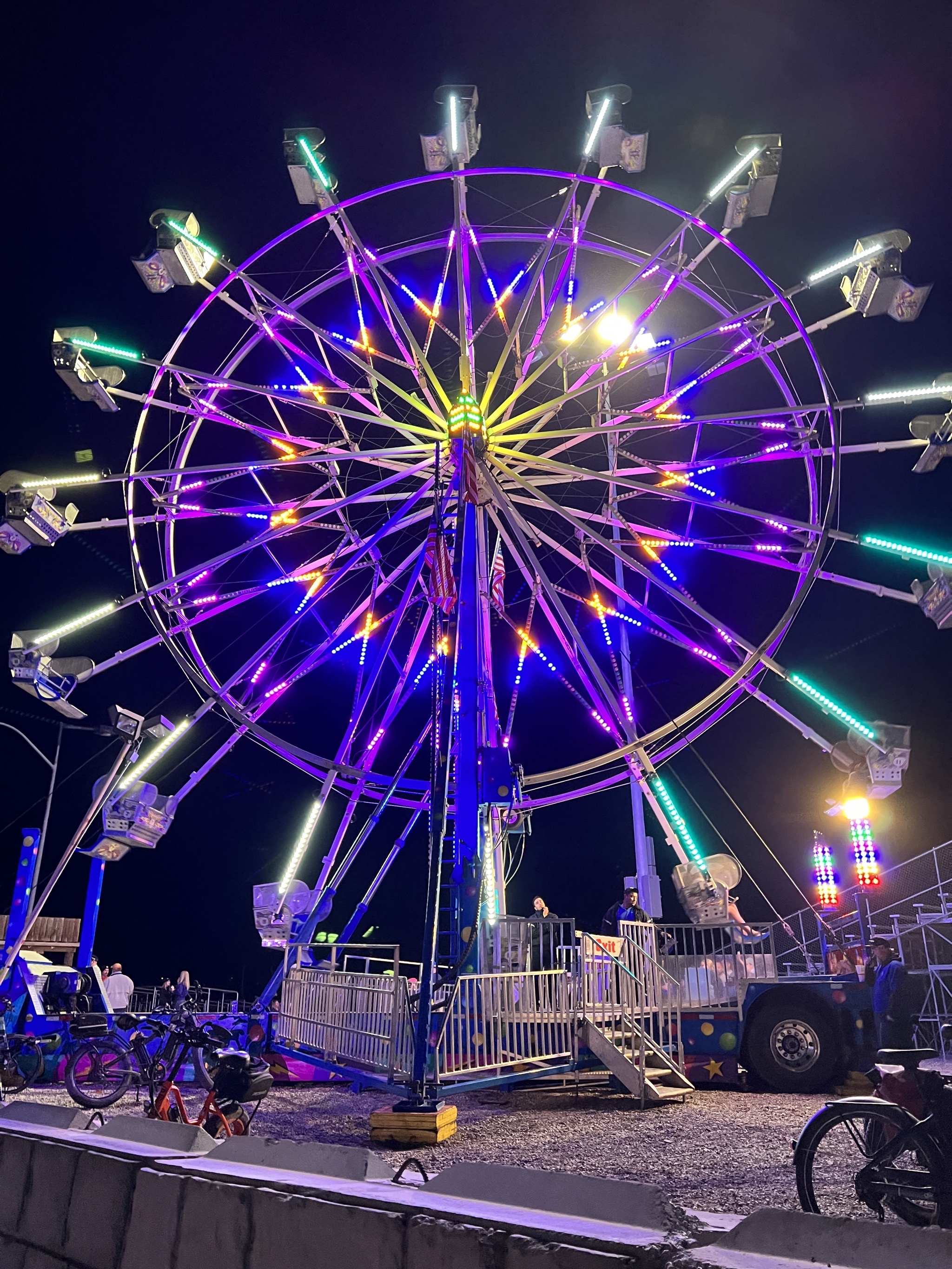 Ferris wheel