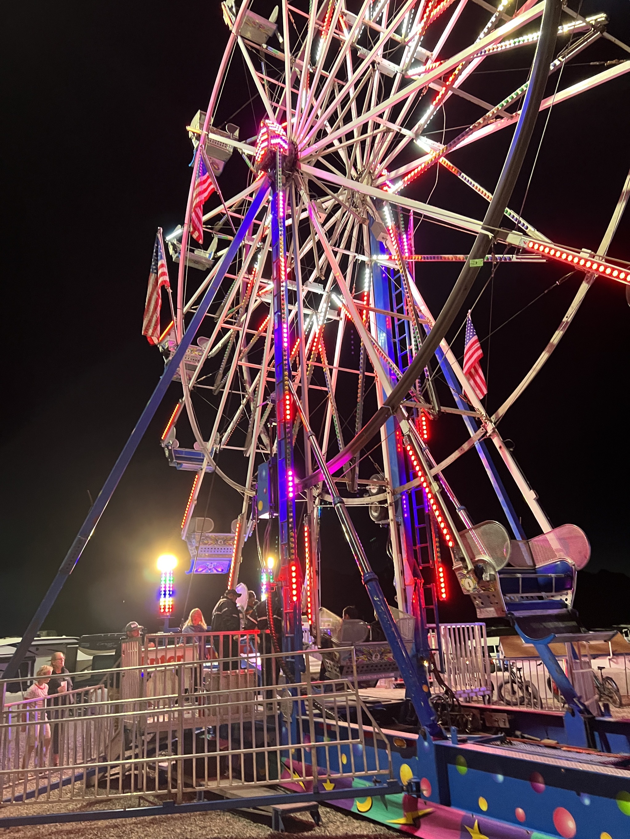 Ferris wheel