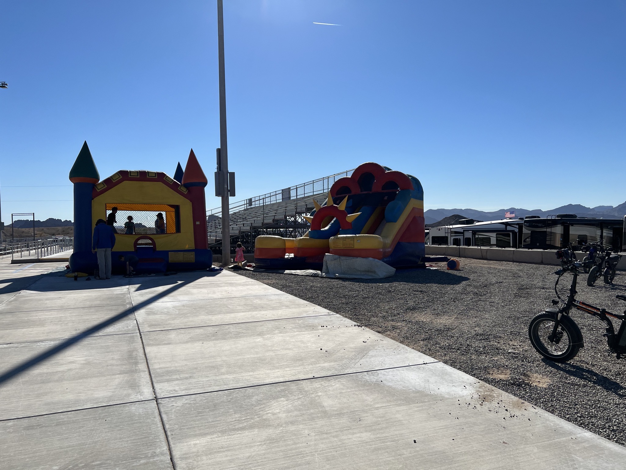 Bounce castle