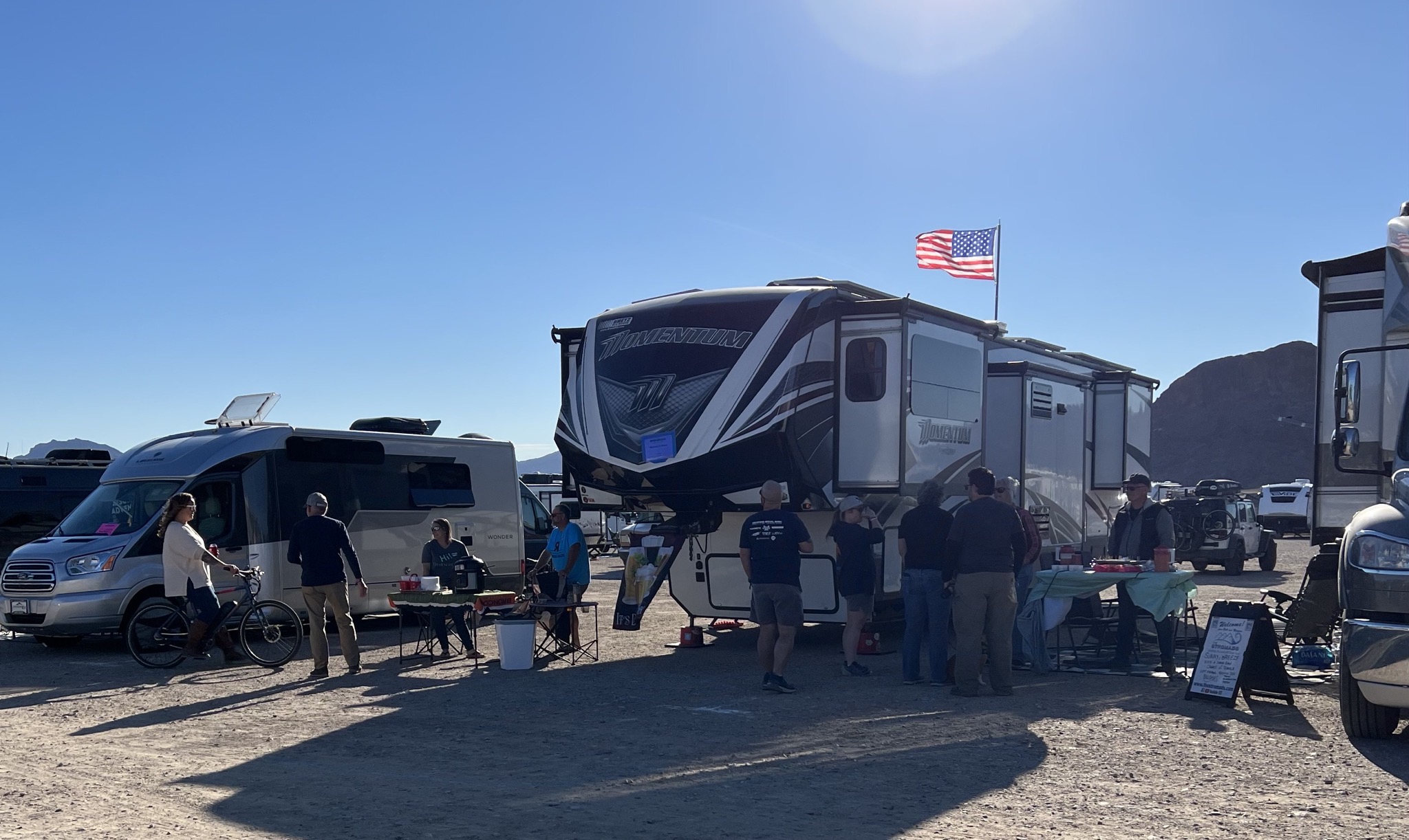 Food and RVs
