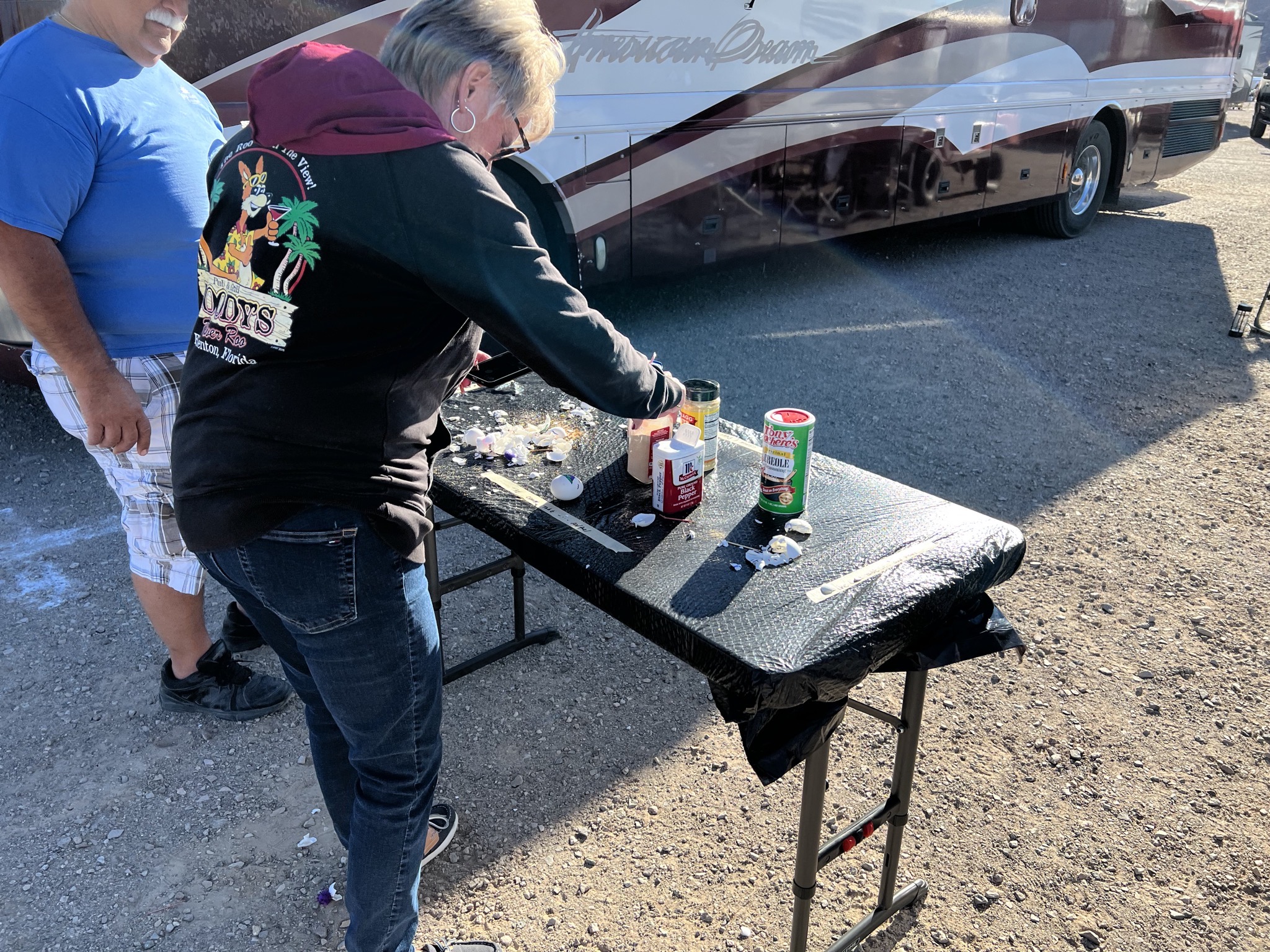 Food and RVs