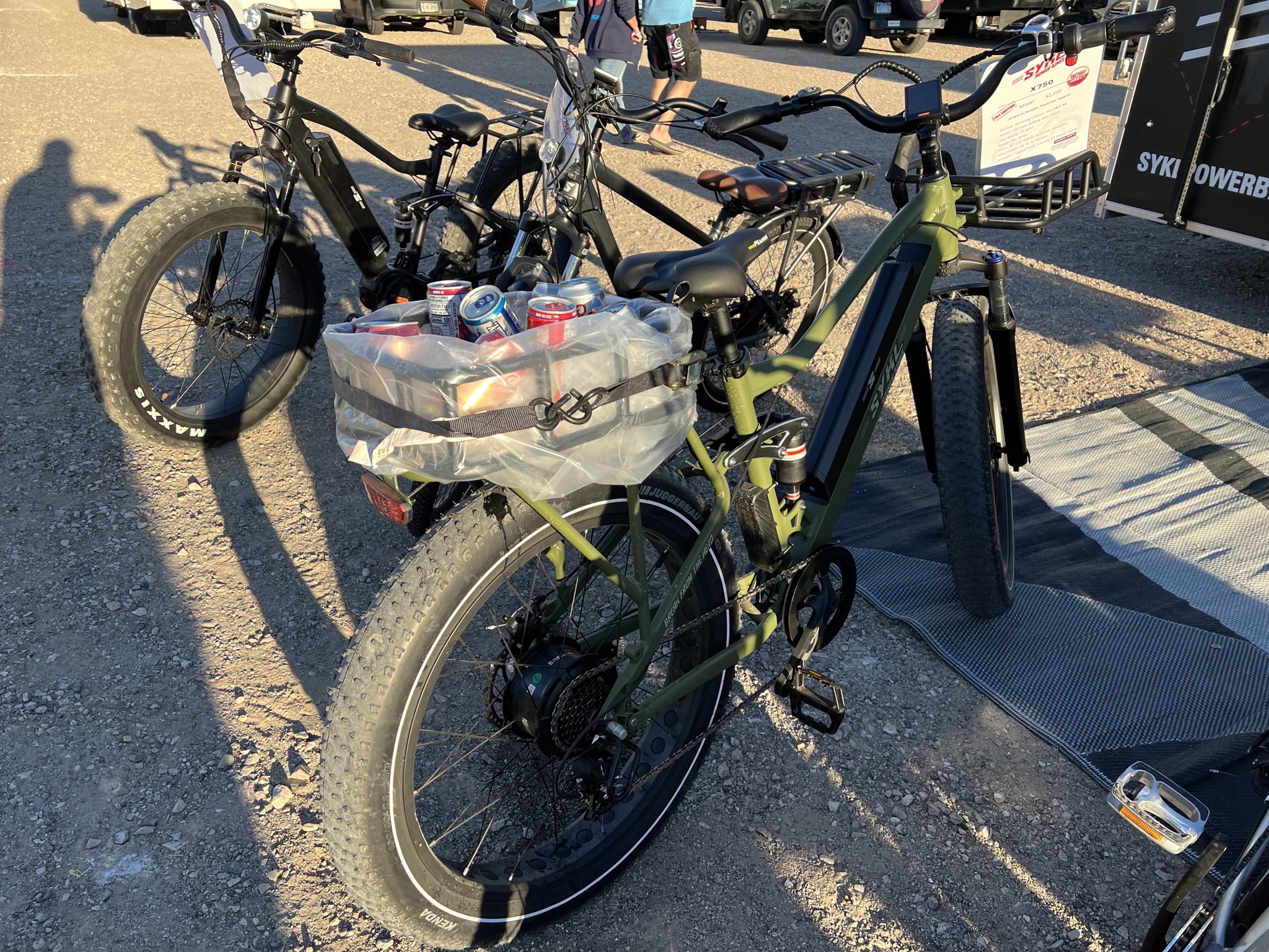 Ebikes