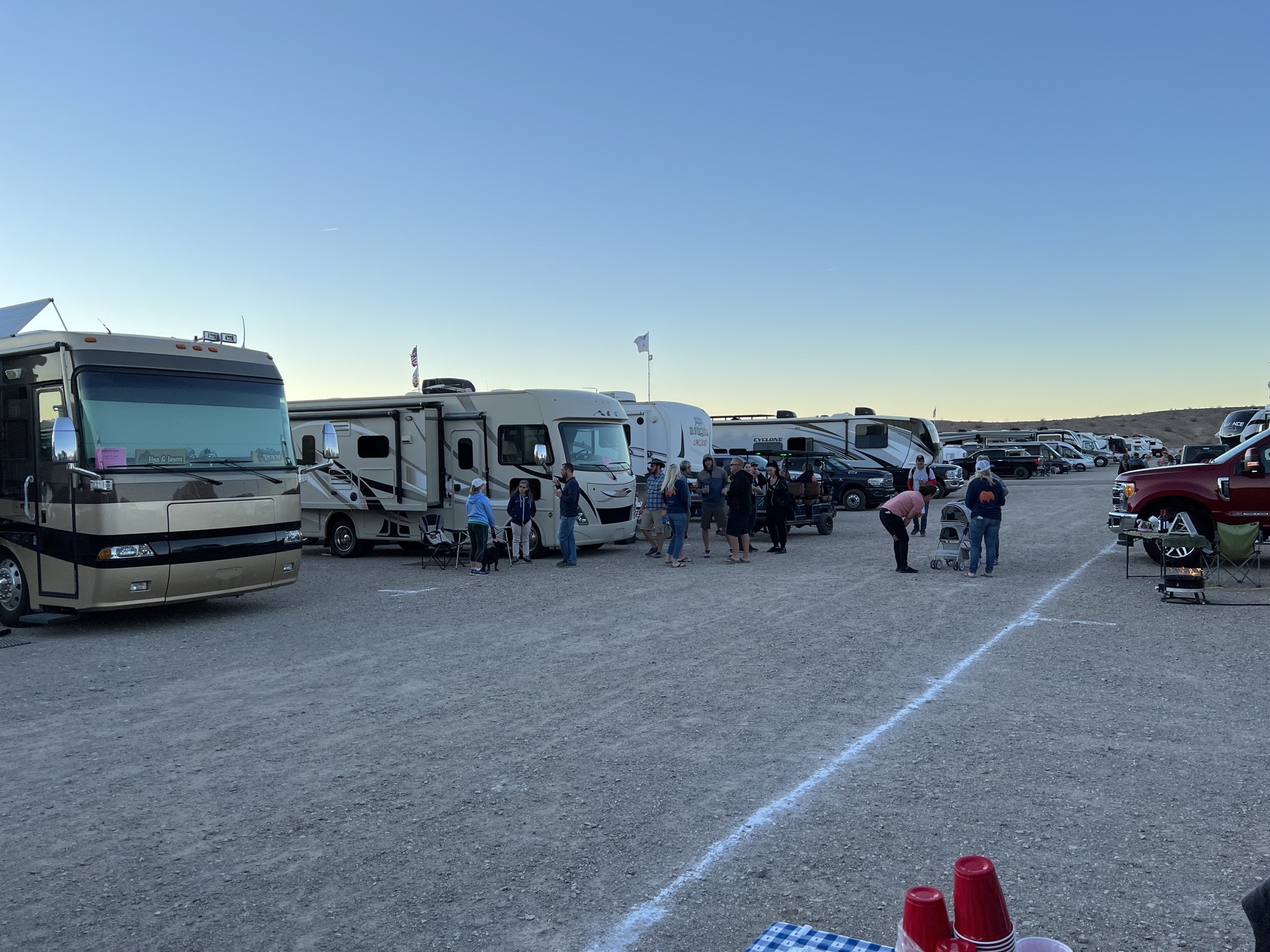 Food and RVs