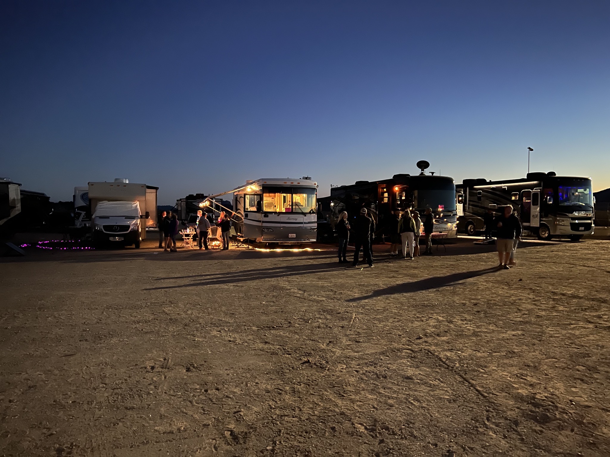 Food and RVs