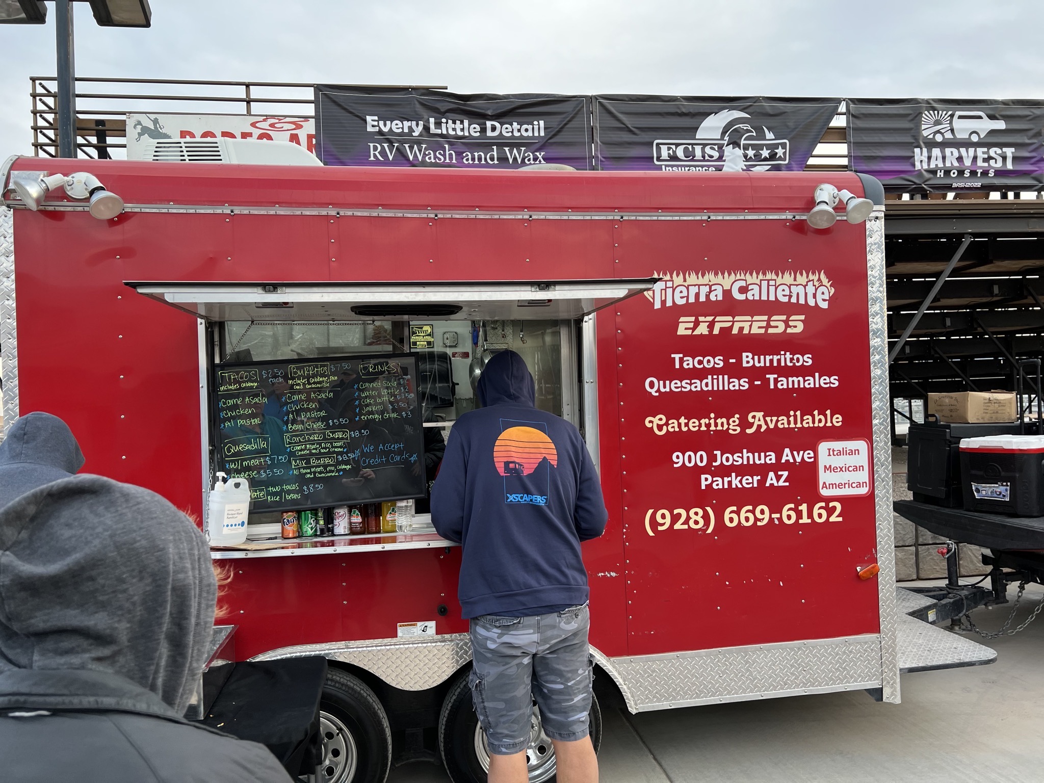 Mexican food truck